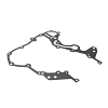 John Deere Timing Gear Cover Gasket - DZ126340