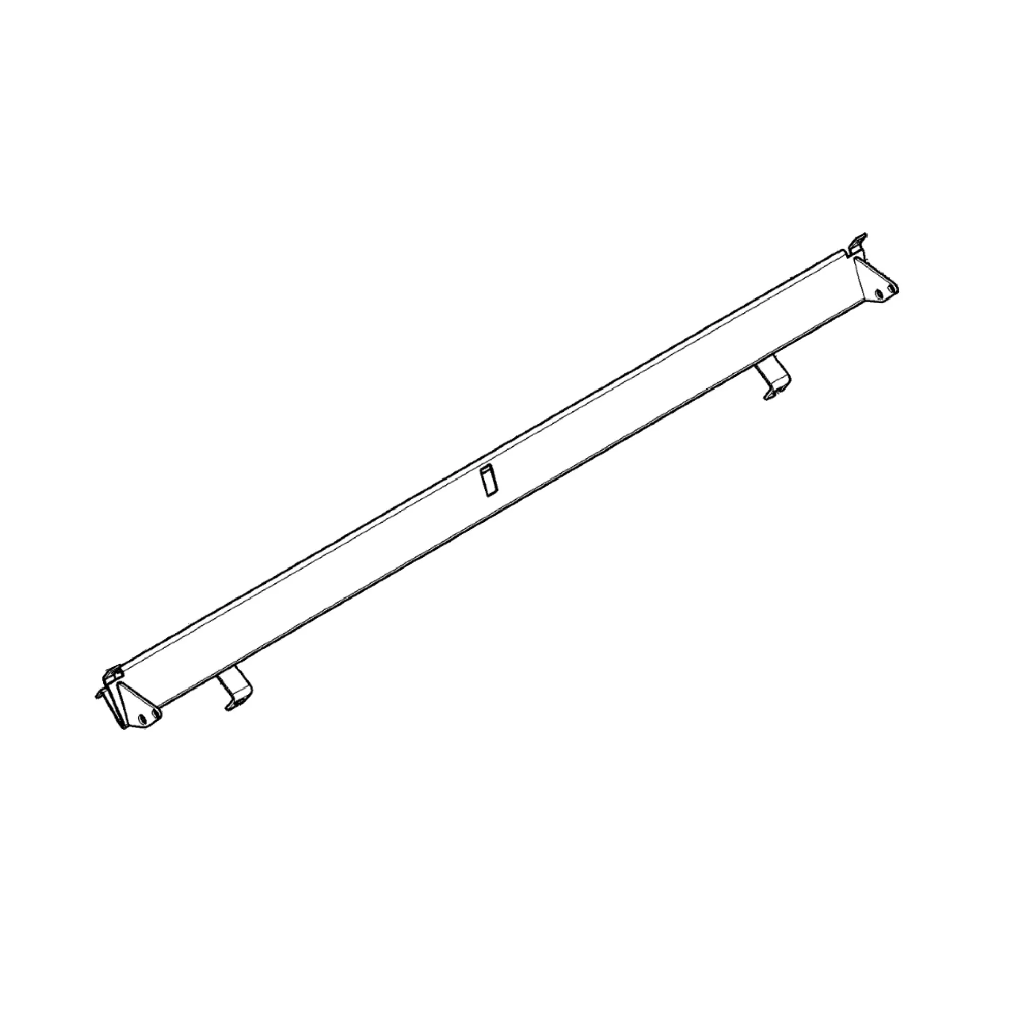 John Deere Surface Wrap Frame Support - AE59648