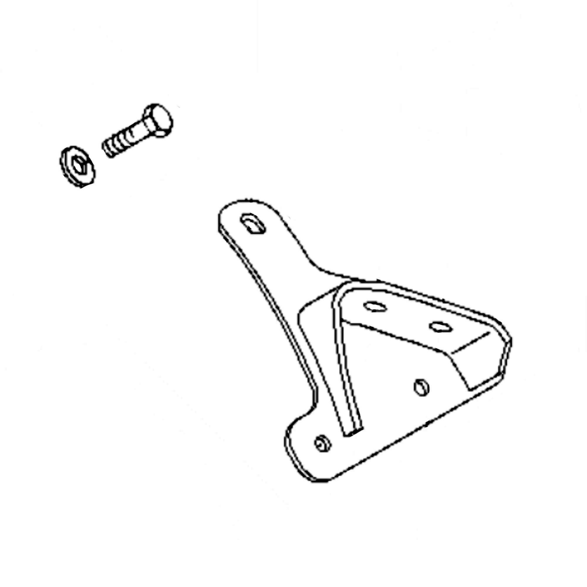 John Deere Discharge Flight Kit Separator Kit - AH232912