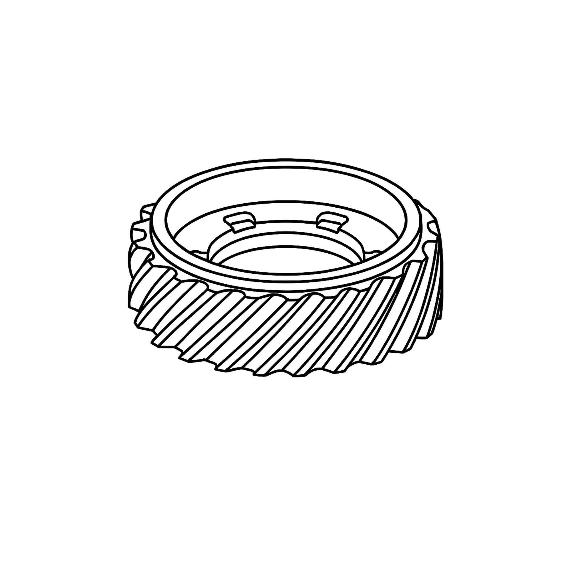 John Deere Feed Roller - F640920
