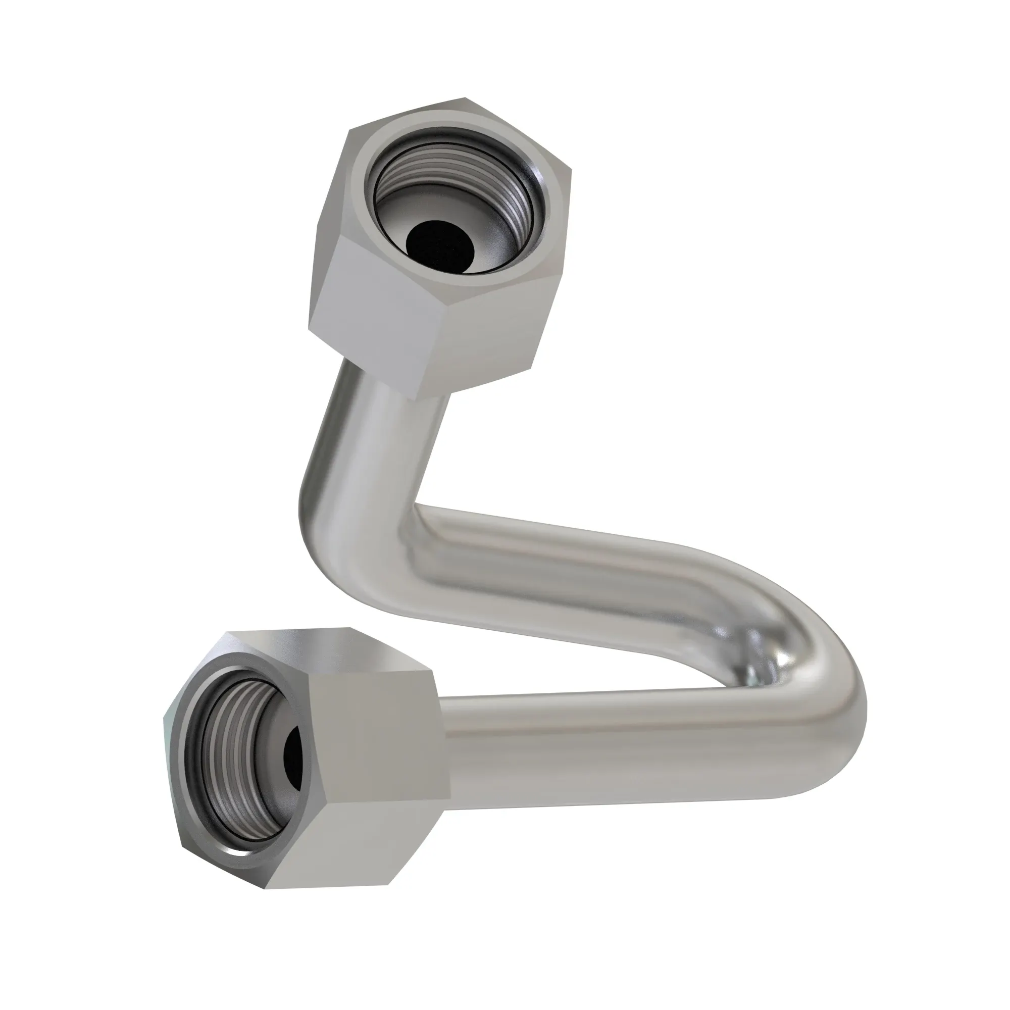 John Deere Fuel Line, HP Pump Supply - DZ117043