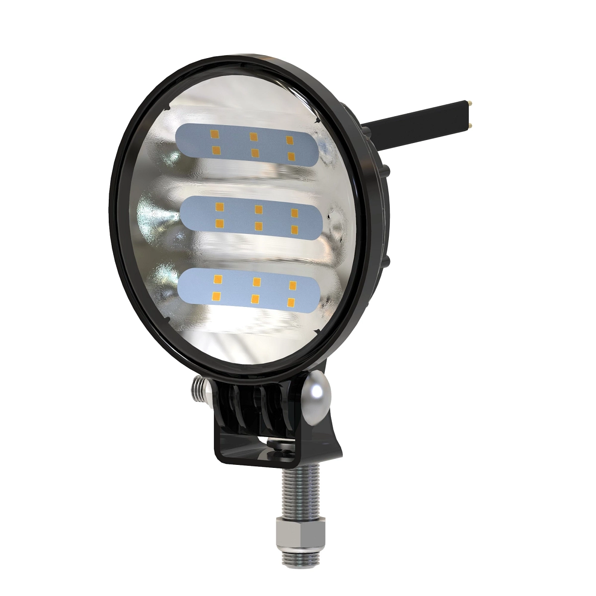 LED Light, Amber W/Jumper