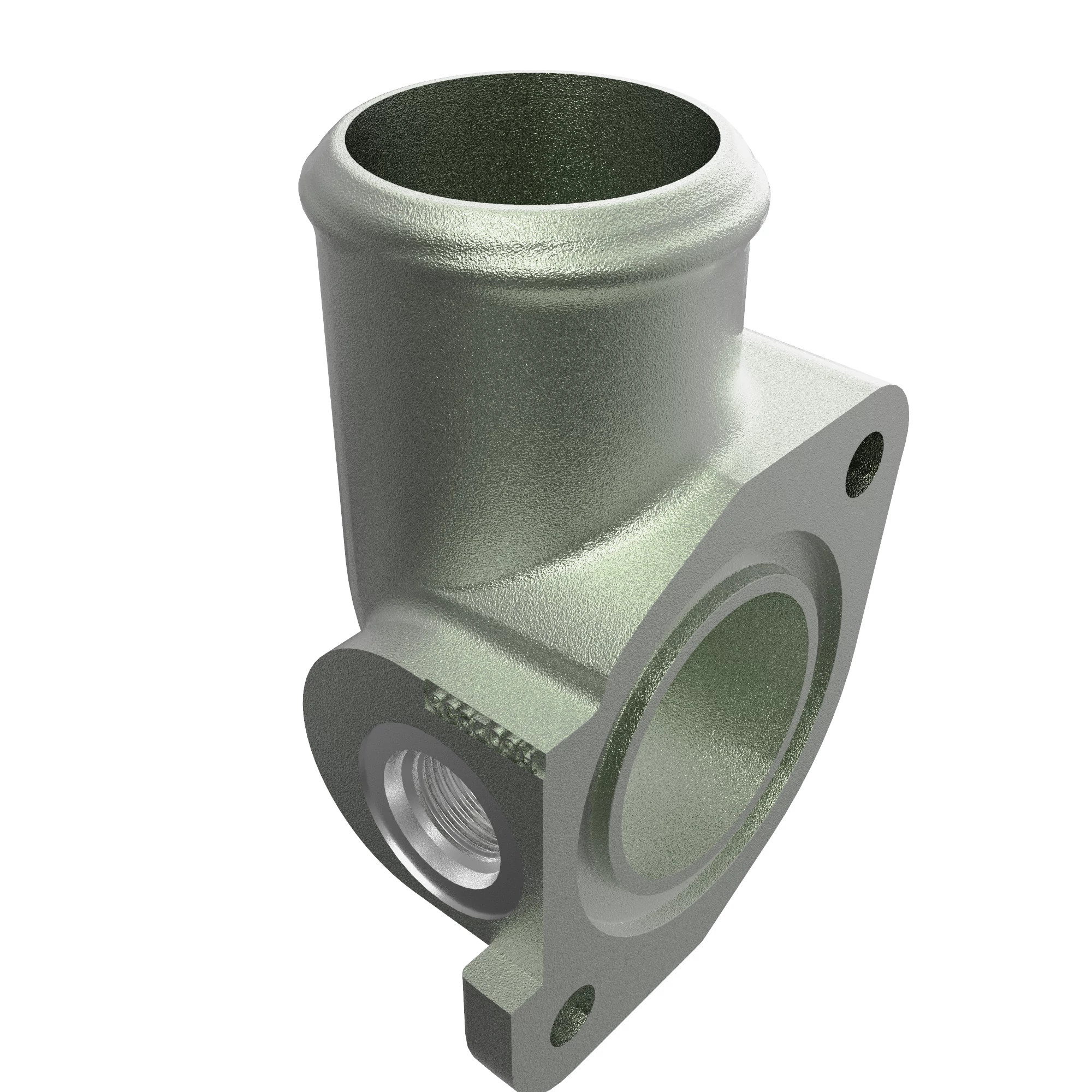 John Deere Inlet Water Pump Connection - R502983