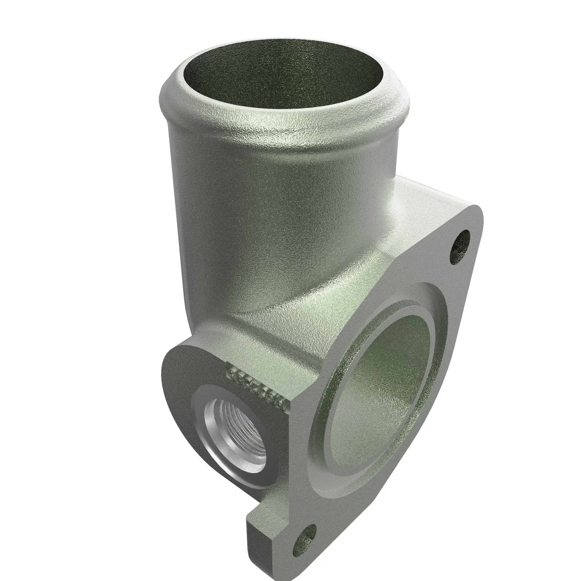 John Deere Inlet Water Pump Connection - R502983