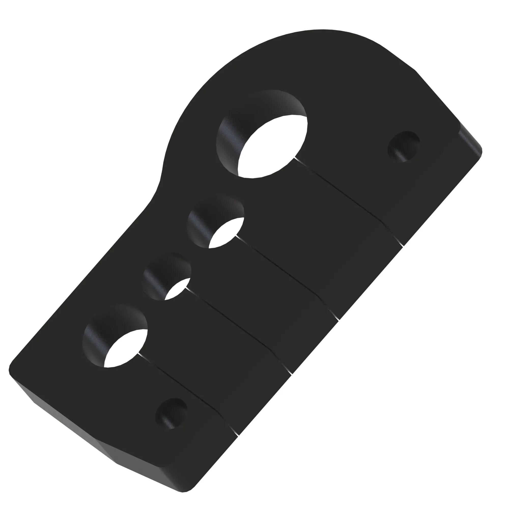 John Deere 4-Diameter Block Clamp - R544009