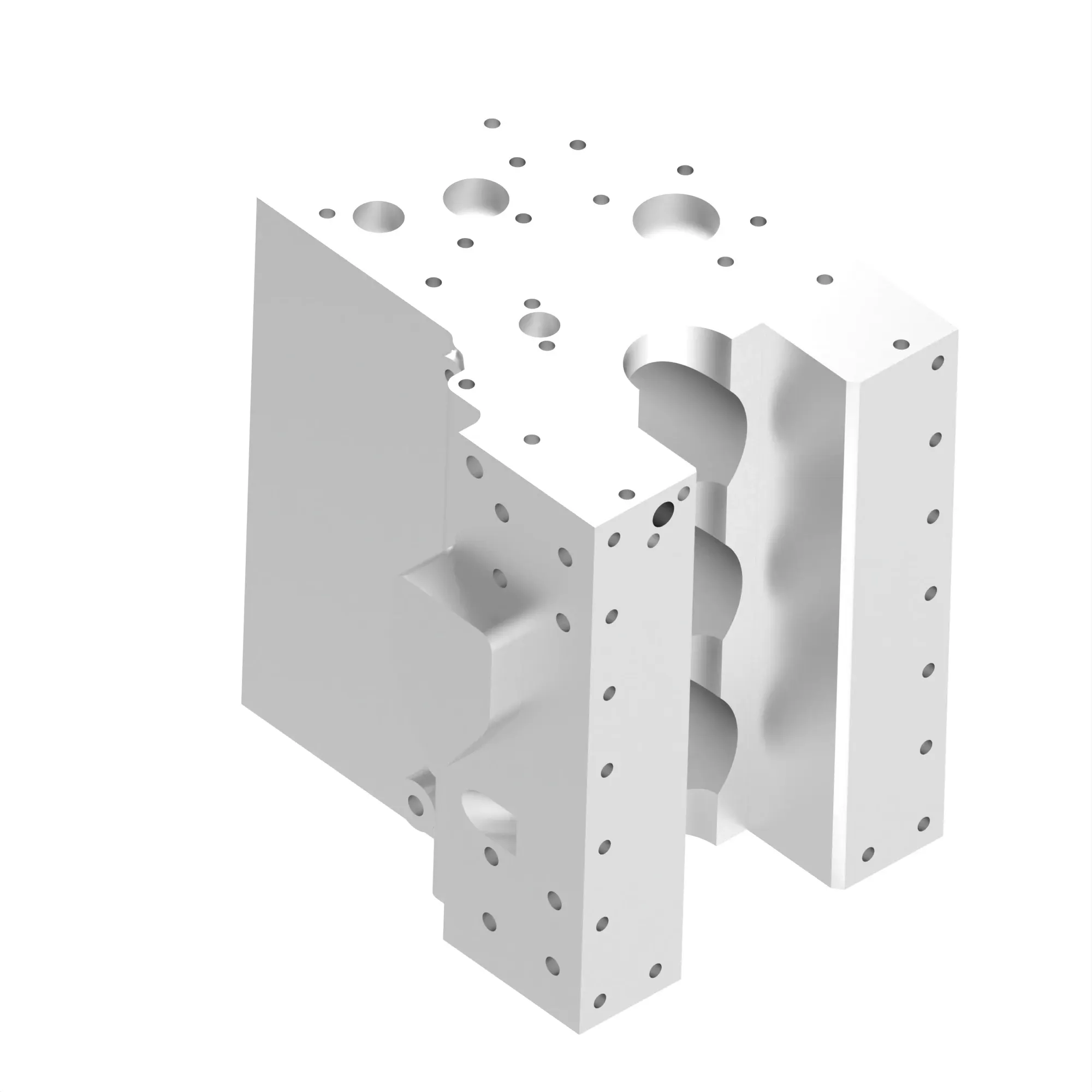BLOCK, CYLINDER ASSY