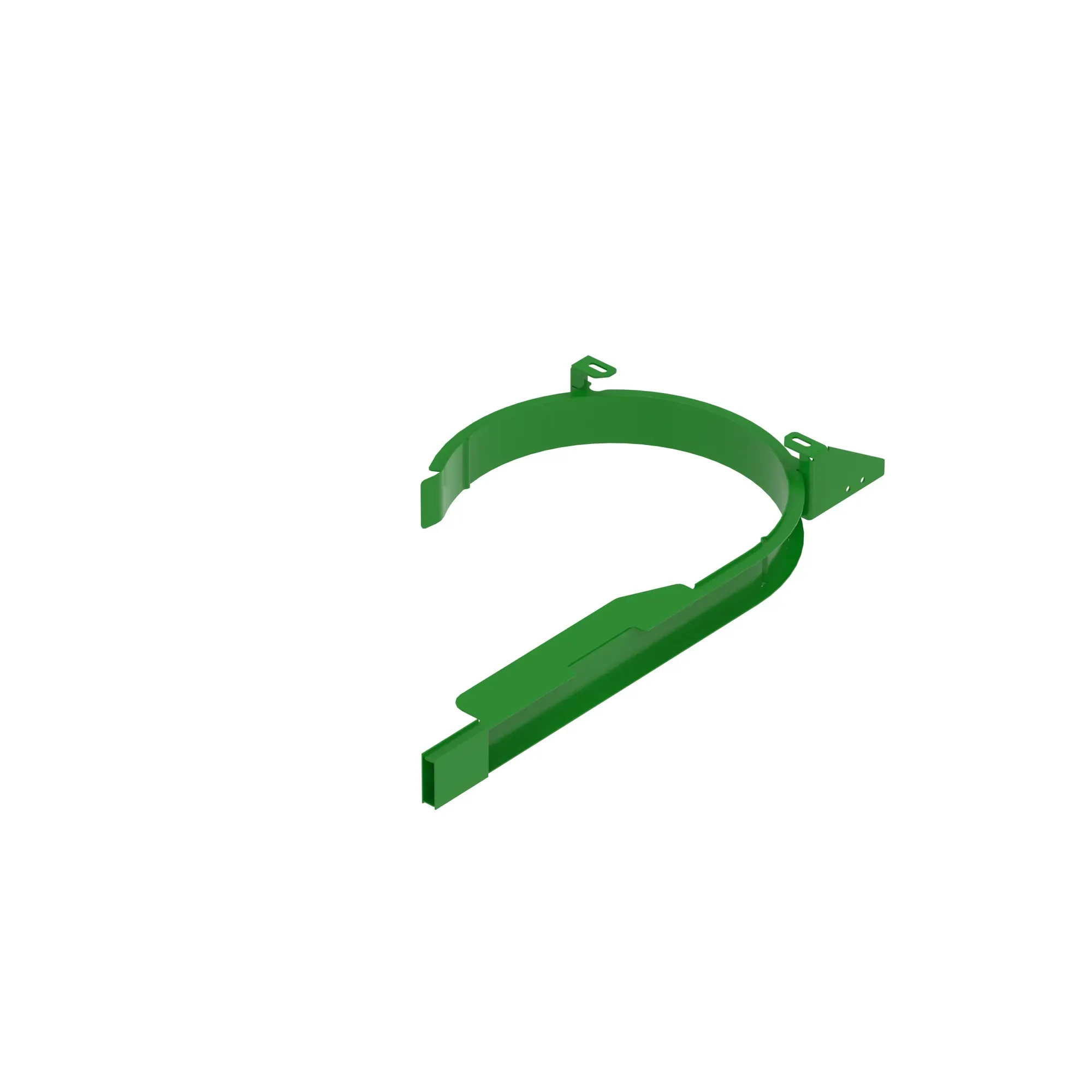 CHANNEL ASSEMBLY, BELT TRAP DRIVEN PULLEY, UNLOADER DRIVE