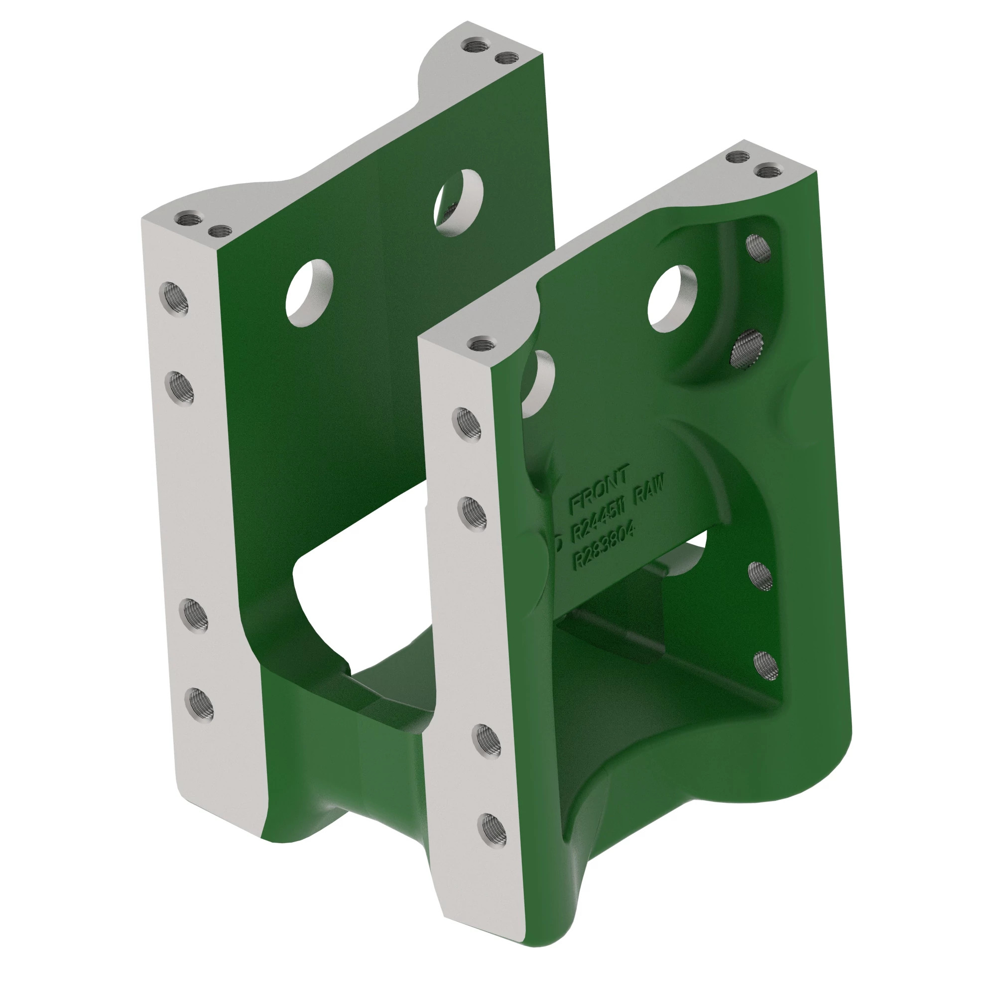 ROLLER CARRIAGE, WIDE SWING DRAWBAR