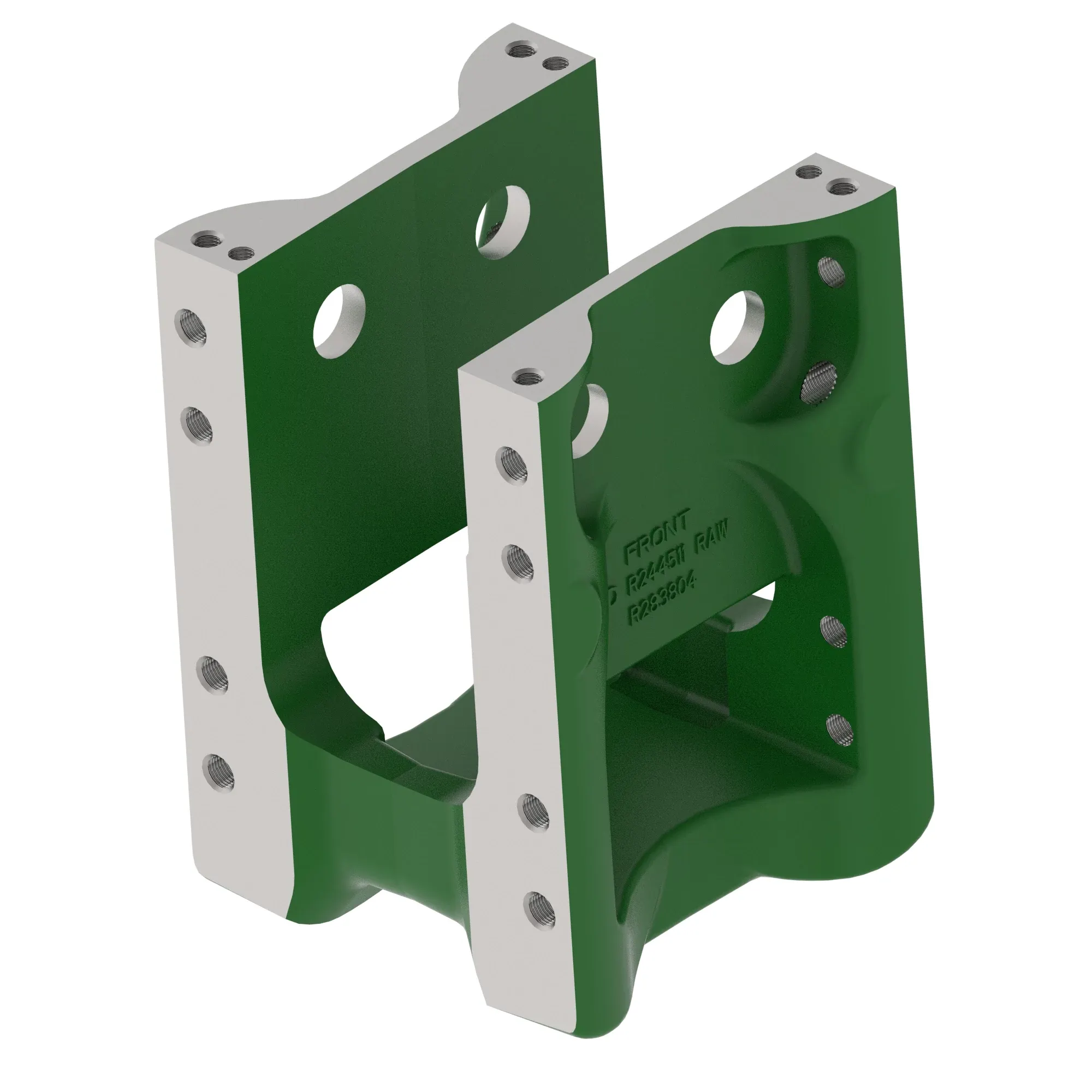ROLLER CARRIAGE, WIDE SWING DRAWBAR
