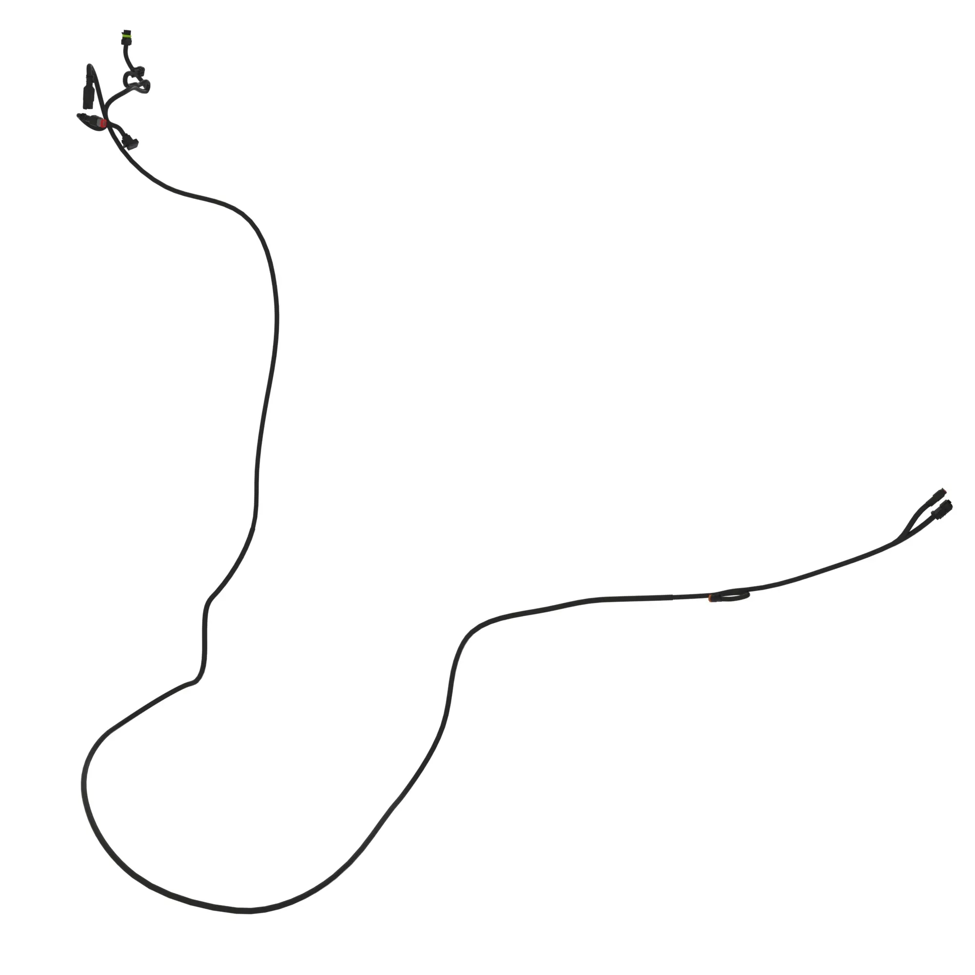John Deere Harvest Monitor™ Wiring Harness - AXT20984