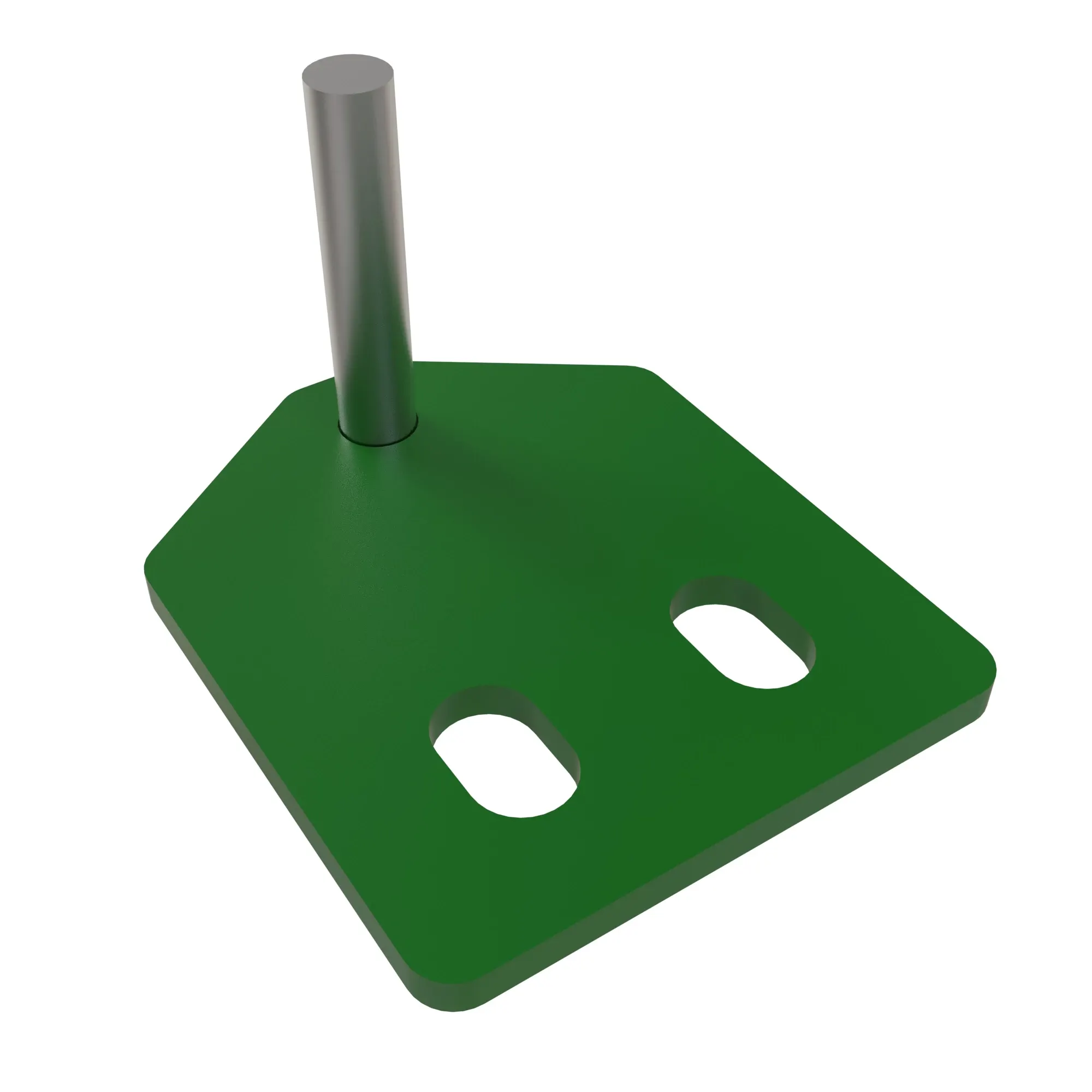 John Deere Gullwing Latch Support - AXE48065