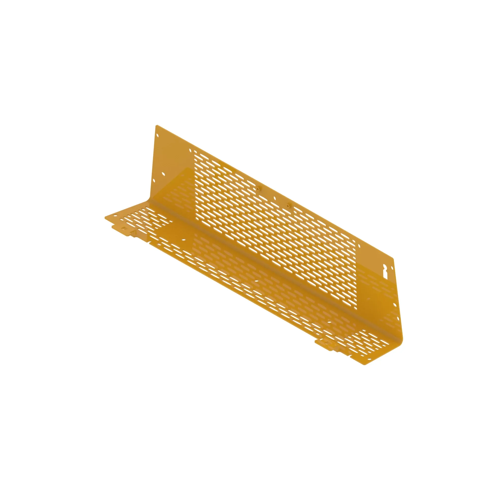 John Deere Condenser Cover Bracket - AT487683