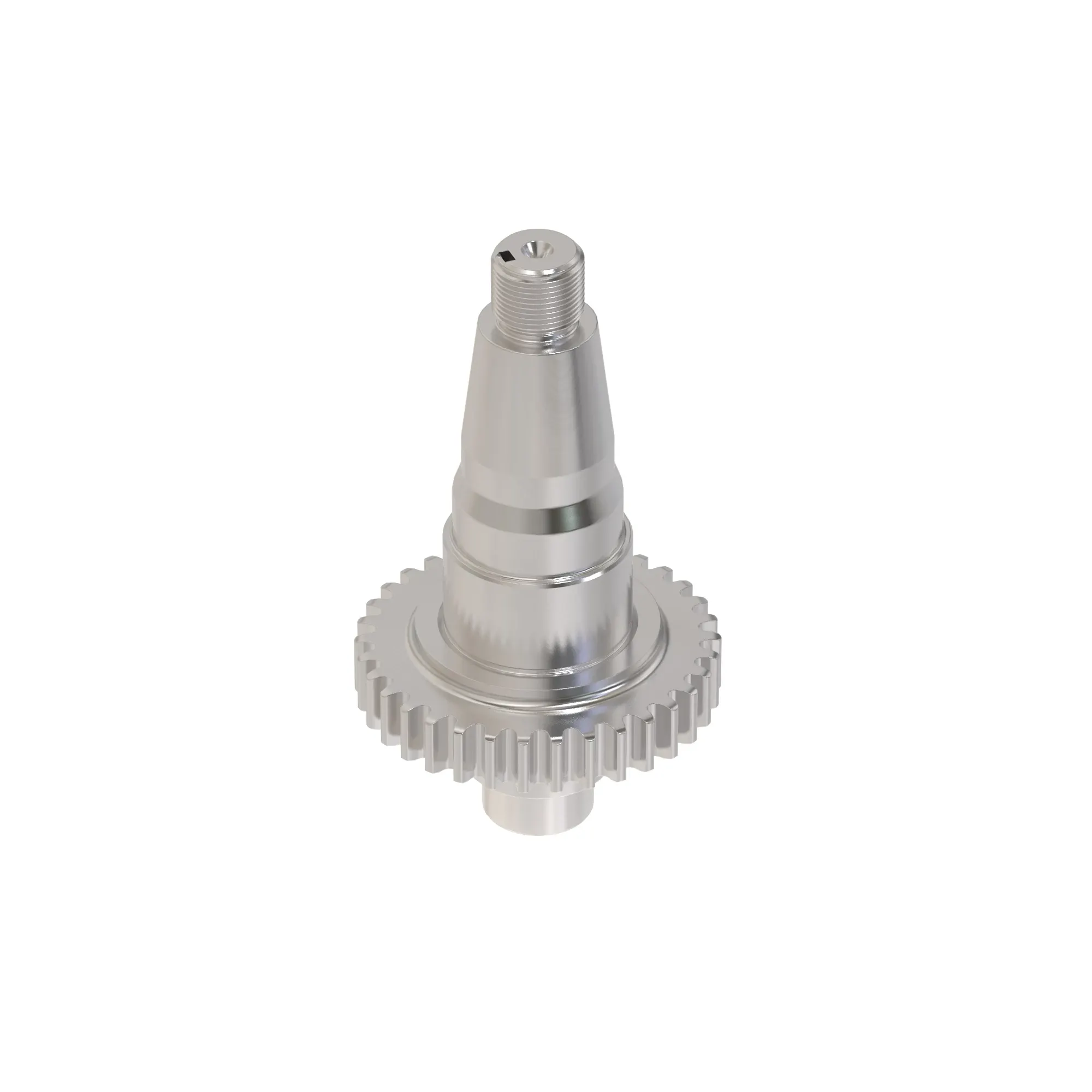 John Deere Engine Fan Drive Input Shaft - R567386