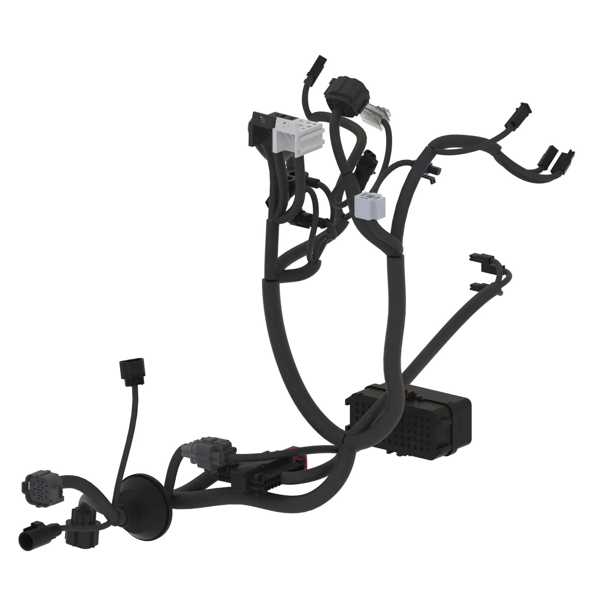 John Deere Rotary Base Wiring Harness - SJ41402