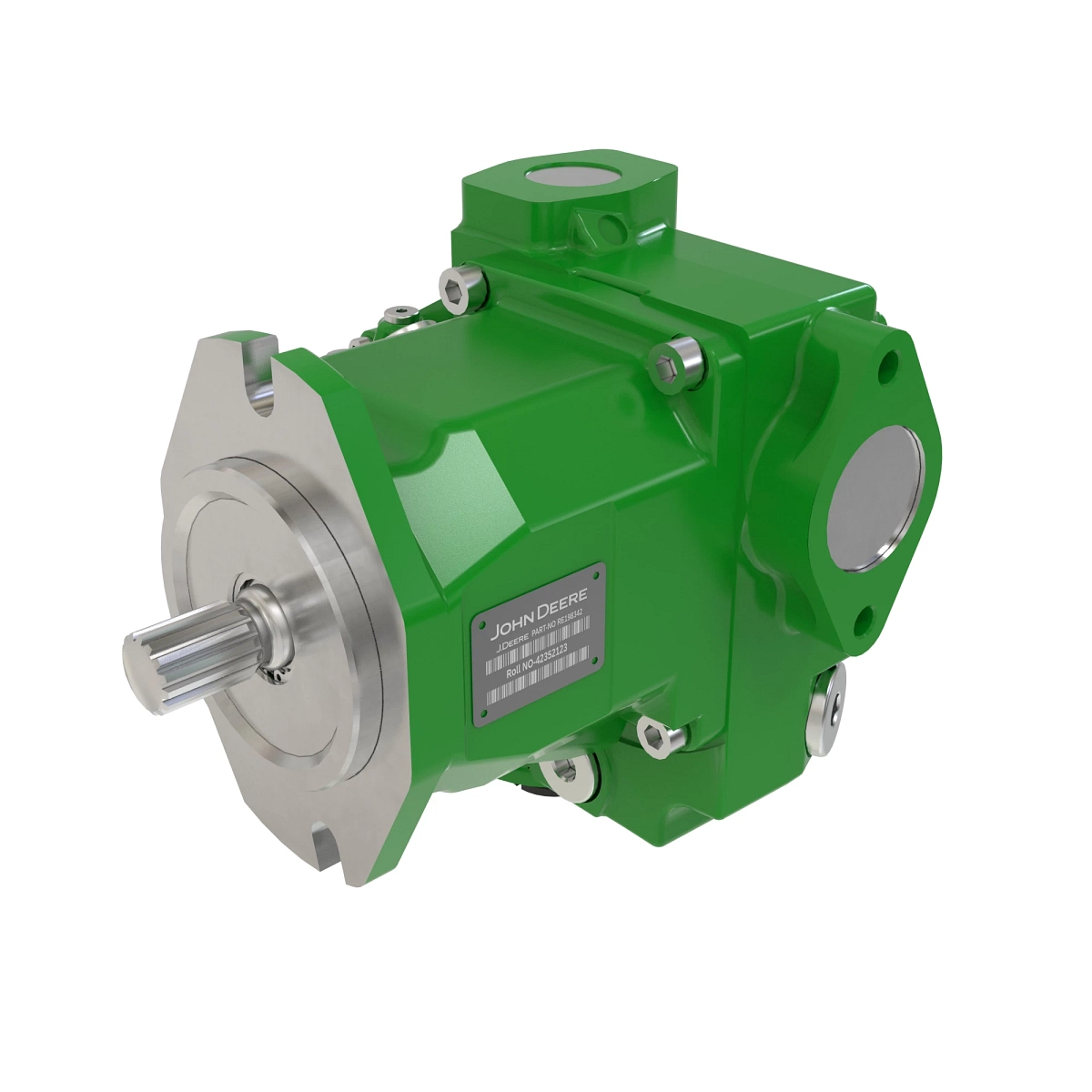John Deere Hydraulic Axial Piston Pump - RE198342