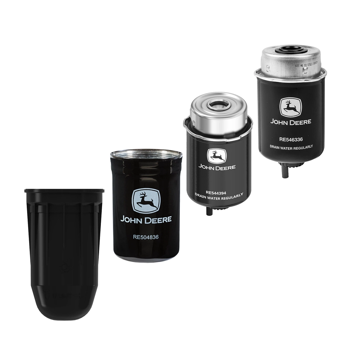 Filter Kit, 6110B-6135B, Pte