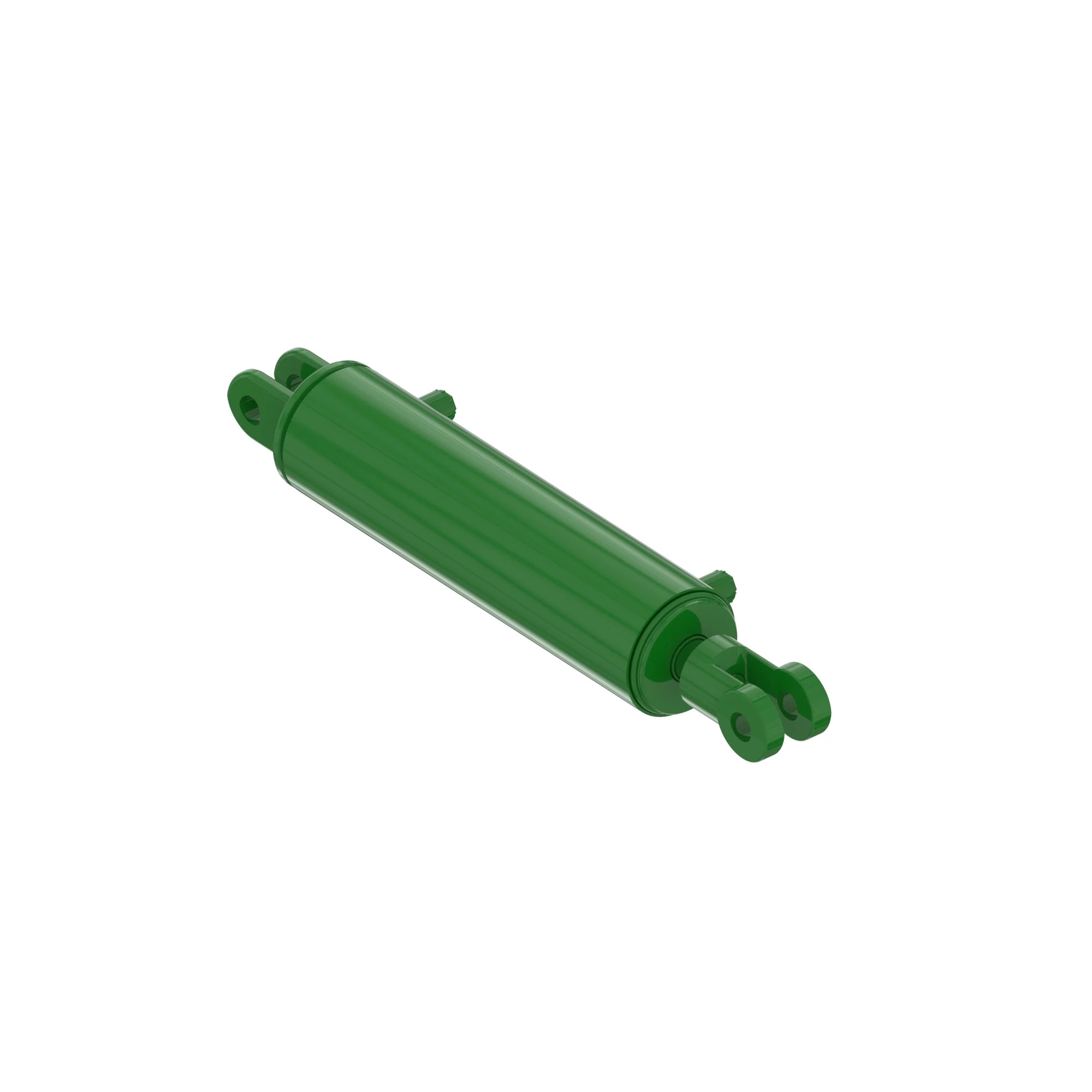 HYDRAULIC CYLINDER, GREEN/LABEL