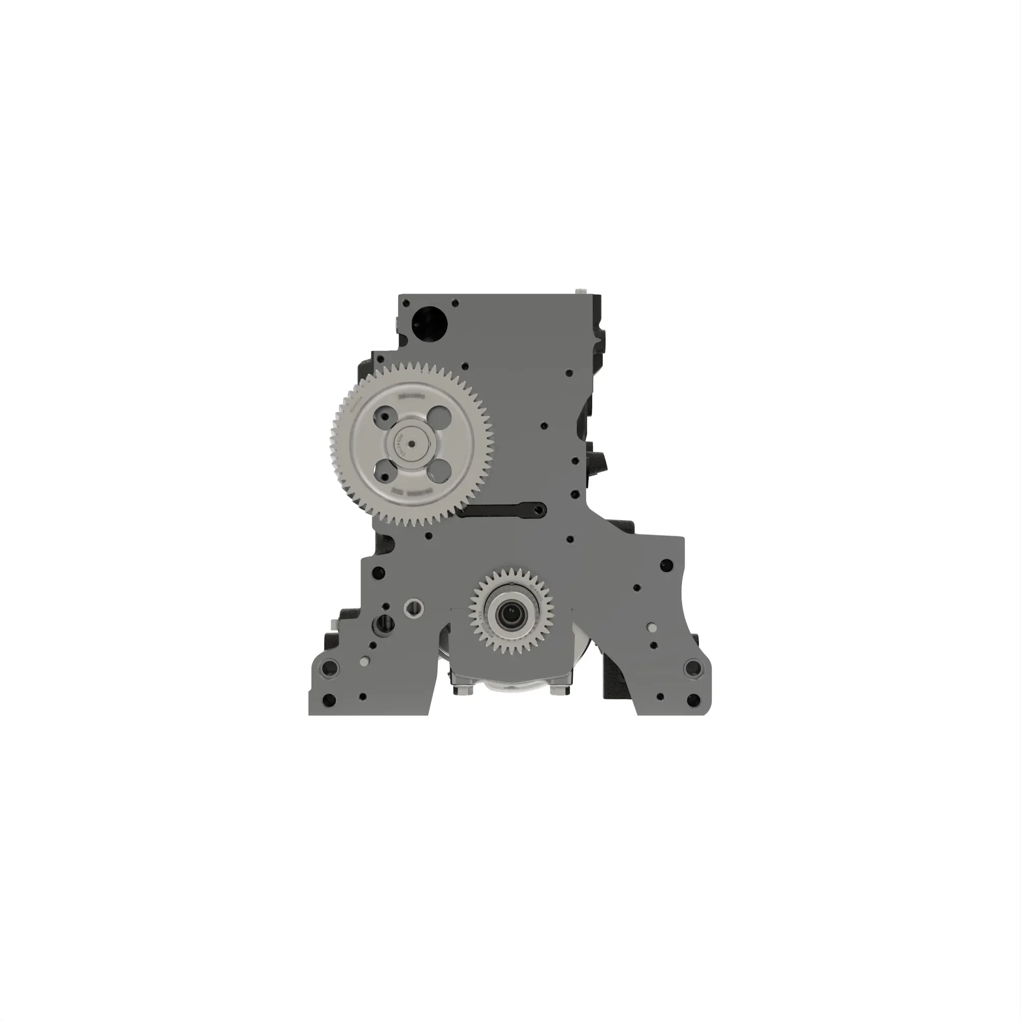 SHORT BLOCK ASSEMBLY, 6068 FT4