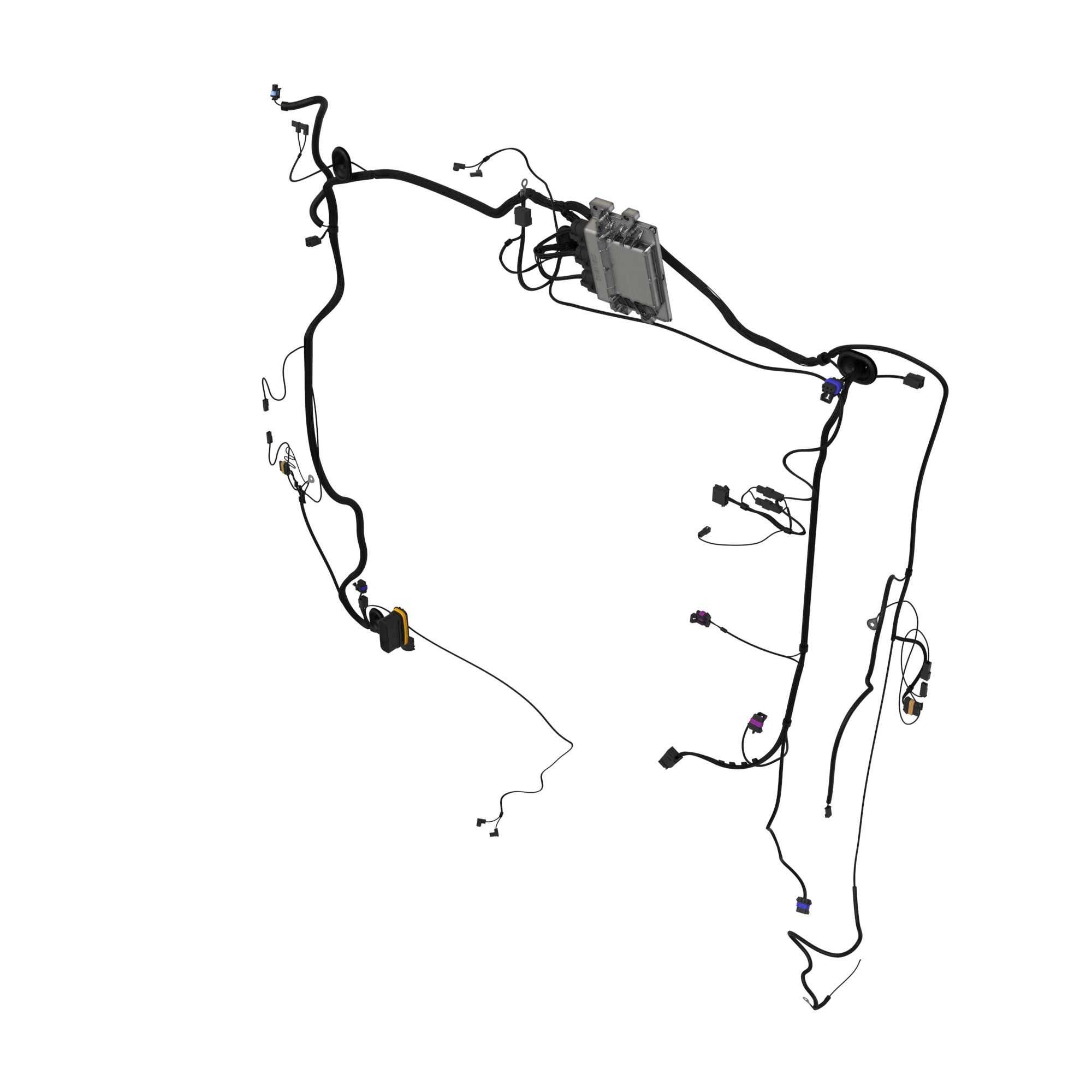 WIRING HARNESS , ROOF/TUP28