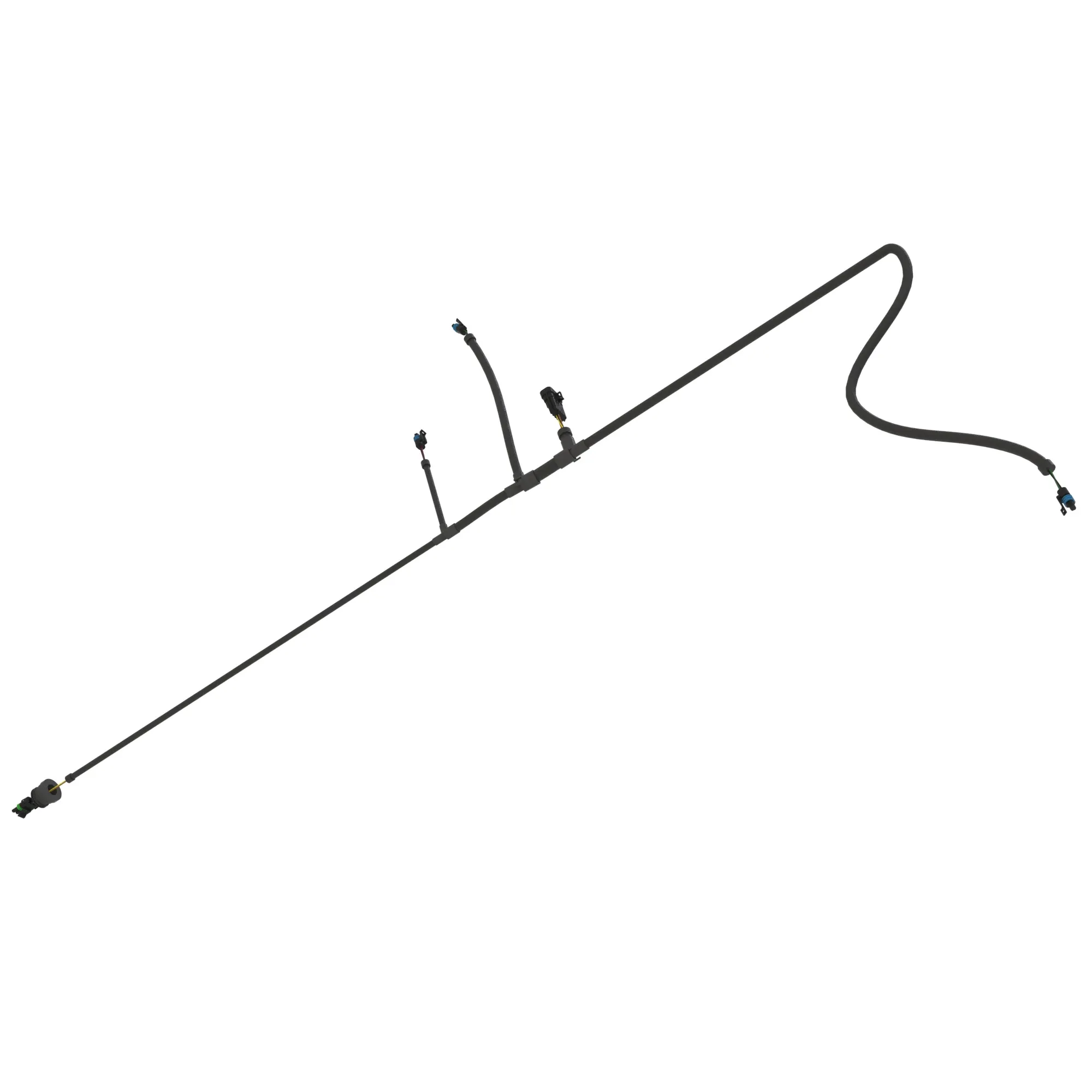 John Deere Rear Transmission Wiring Harness - AL164667