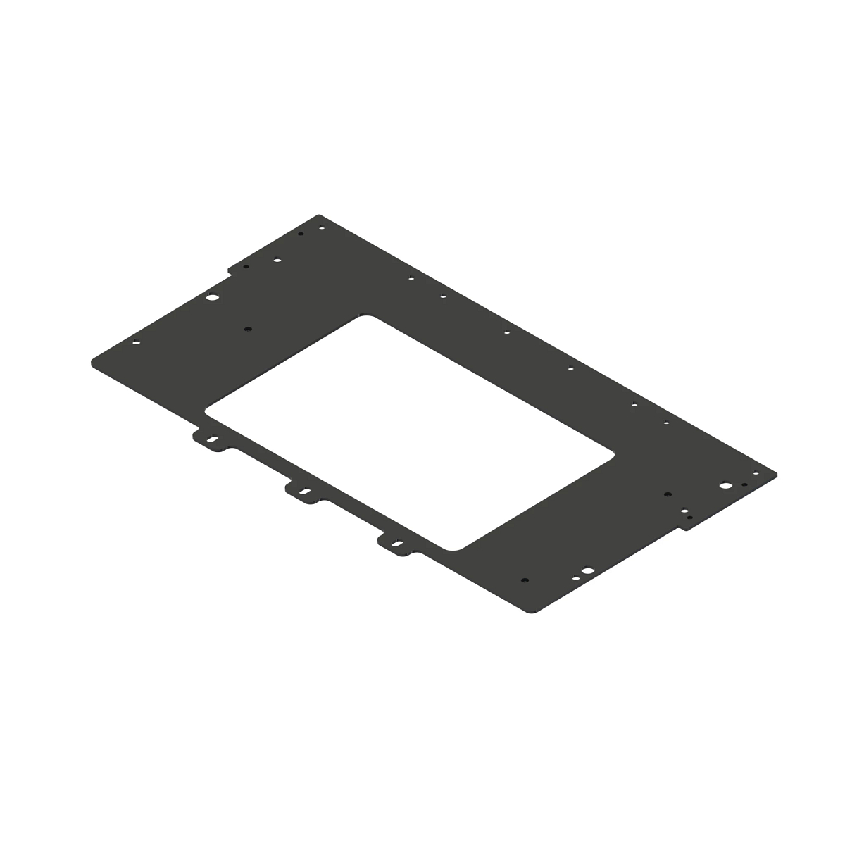 John Deere CAC Mounting Bracket - AT385393