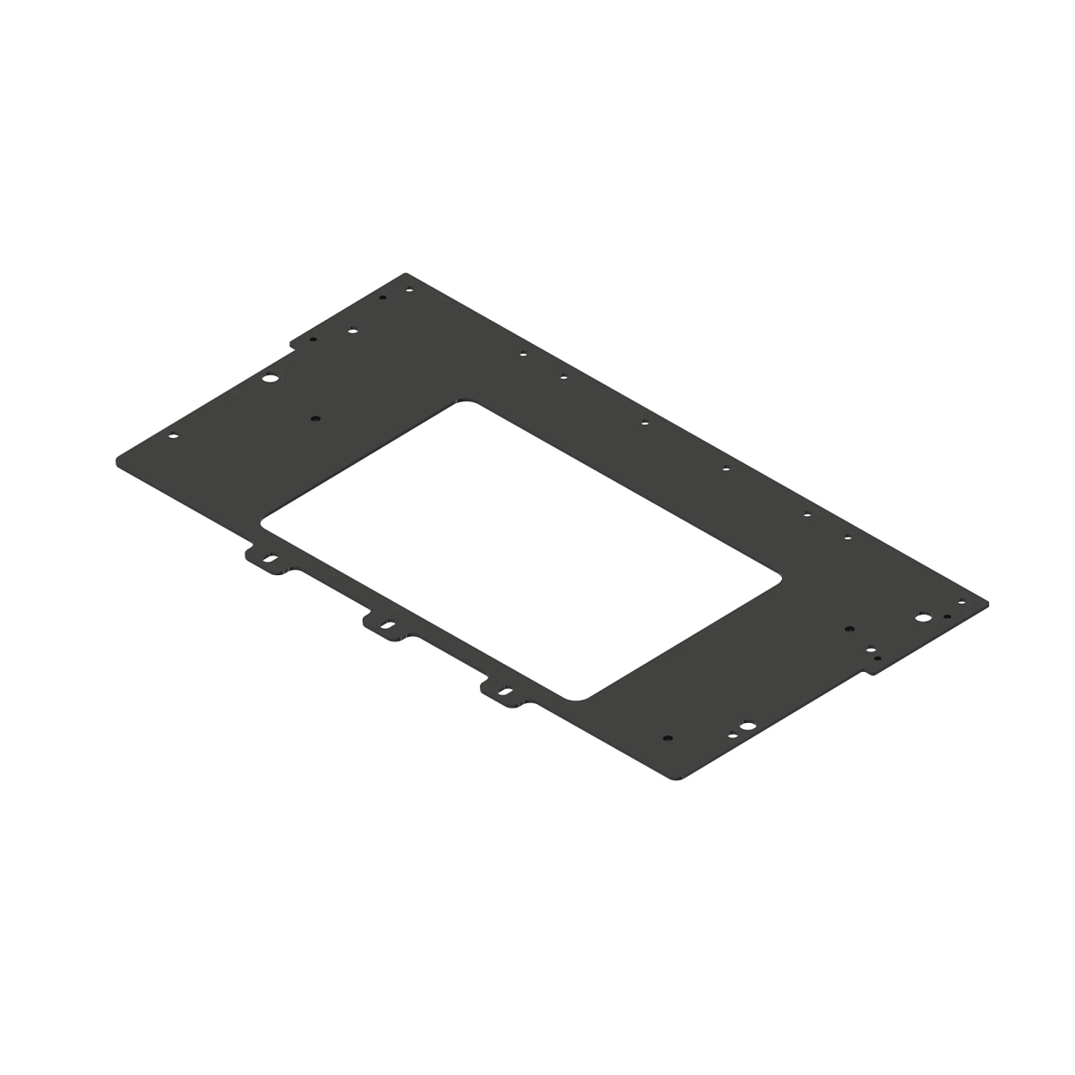 Cac Mounting Plate