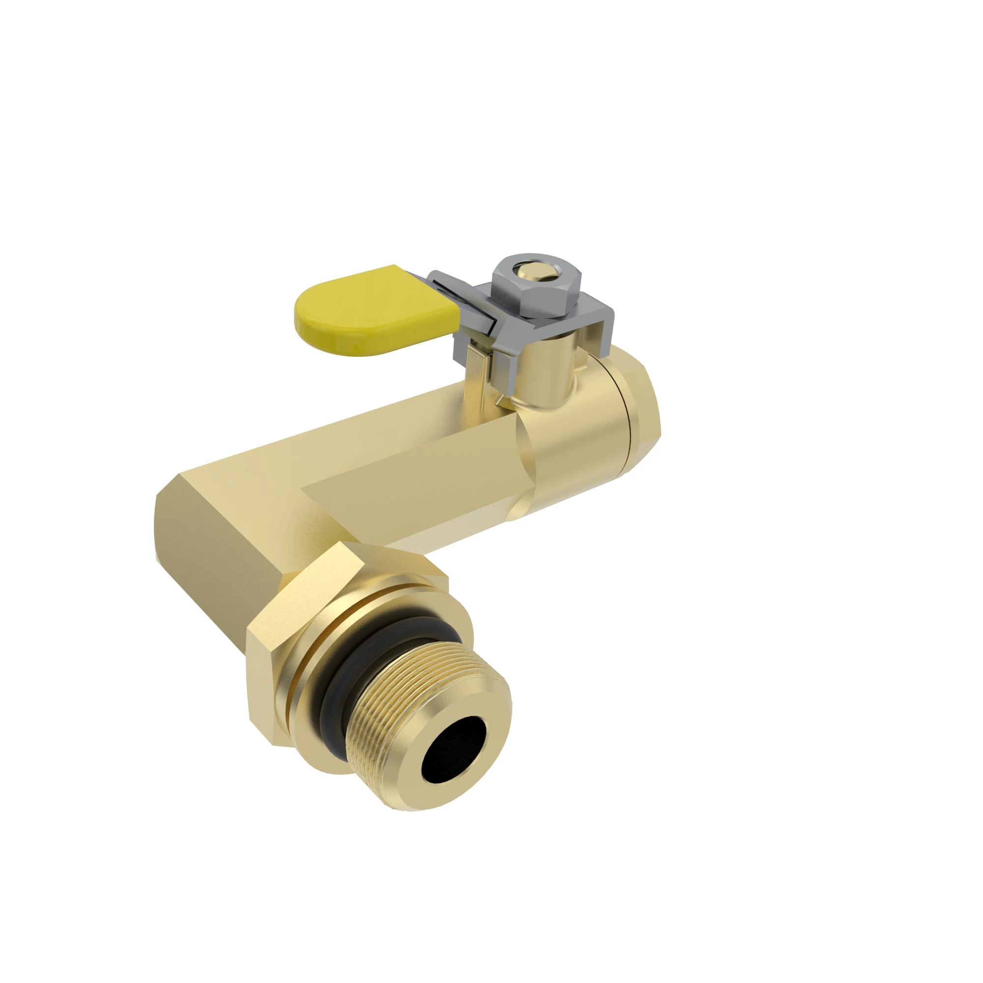 John Deere Engine Oil Drain Valve - AUC11260