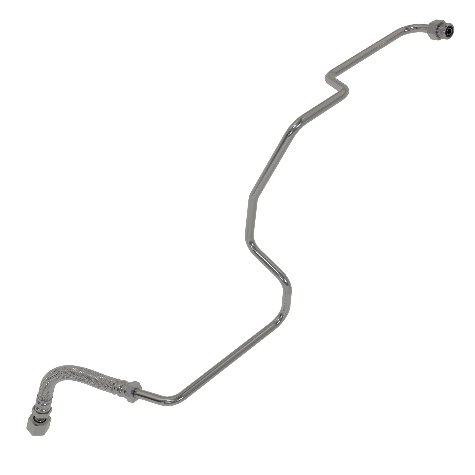 John Deere Open Crankcase Ventilation Oil Supply Line - RE553928