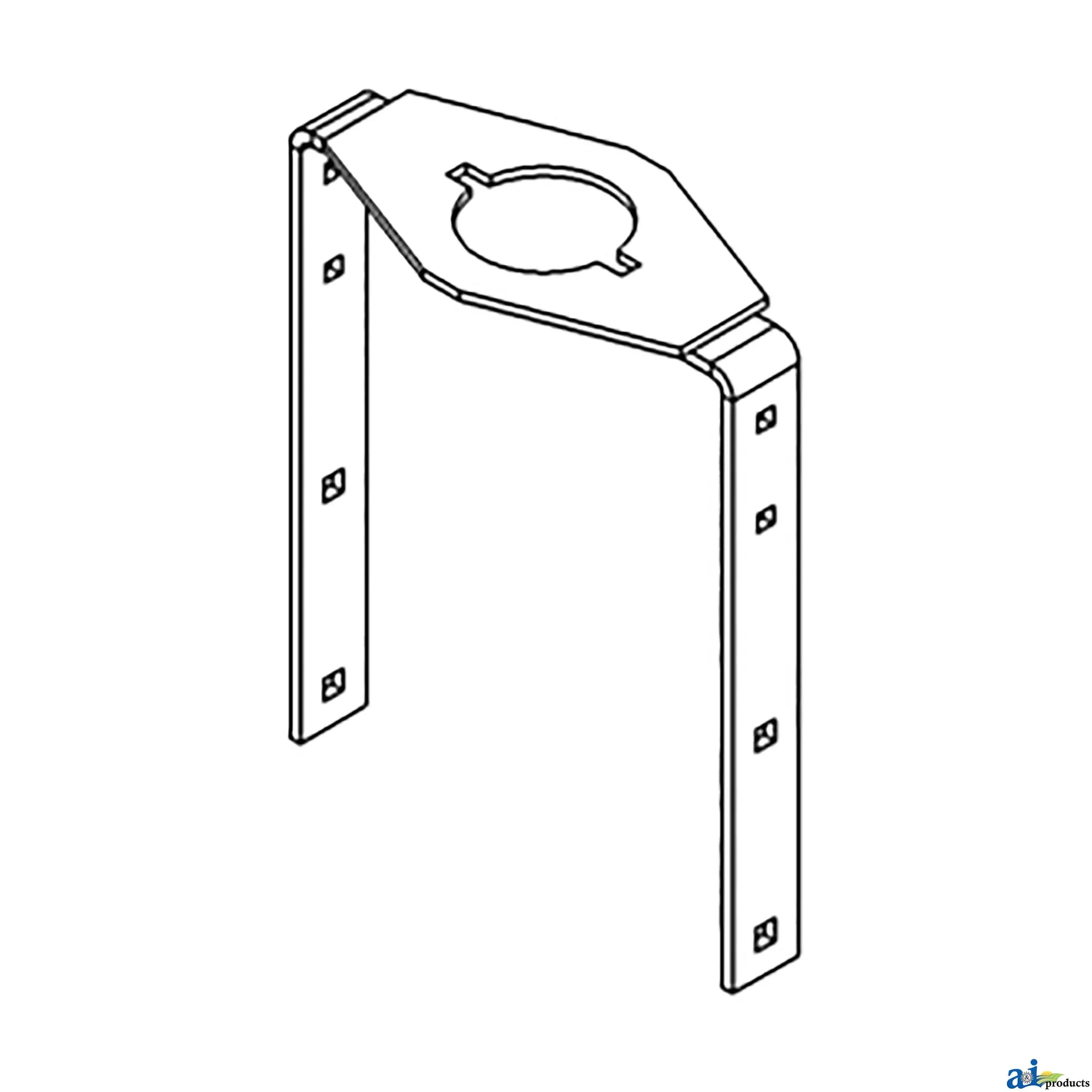 A&I Products Grain Tank Auger Support - A-AH135439