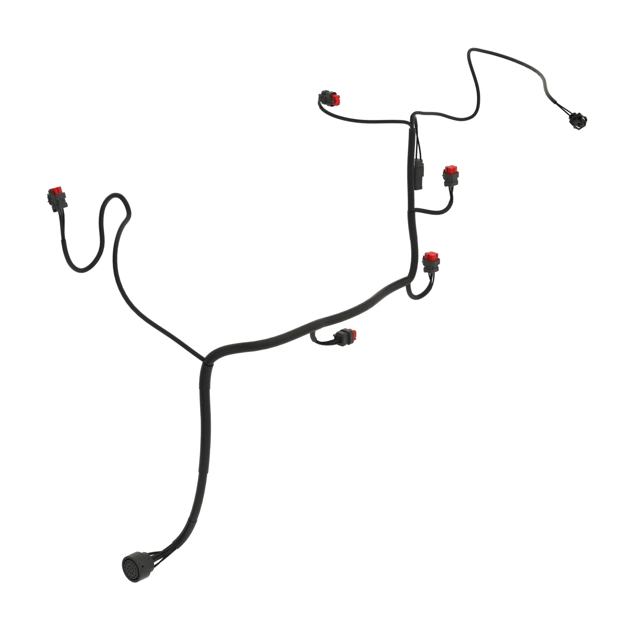 WIRING HARNESS, WIRE HARNESS 470GLC