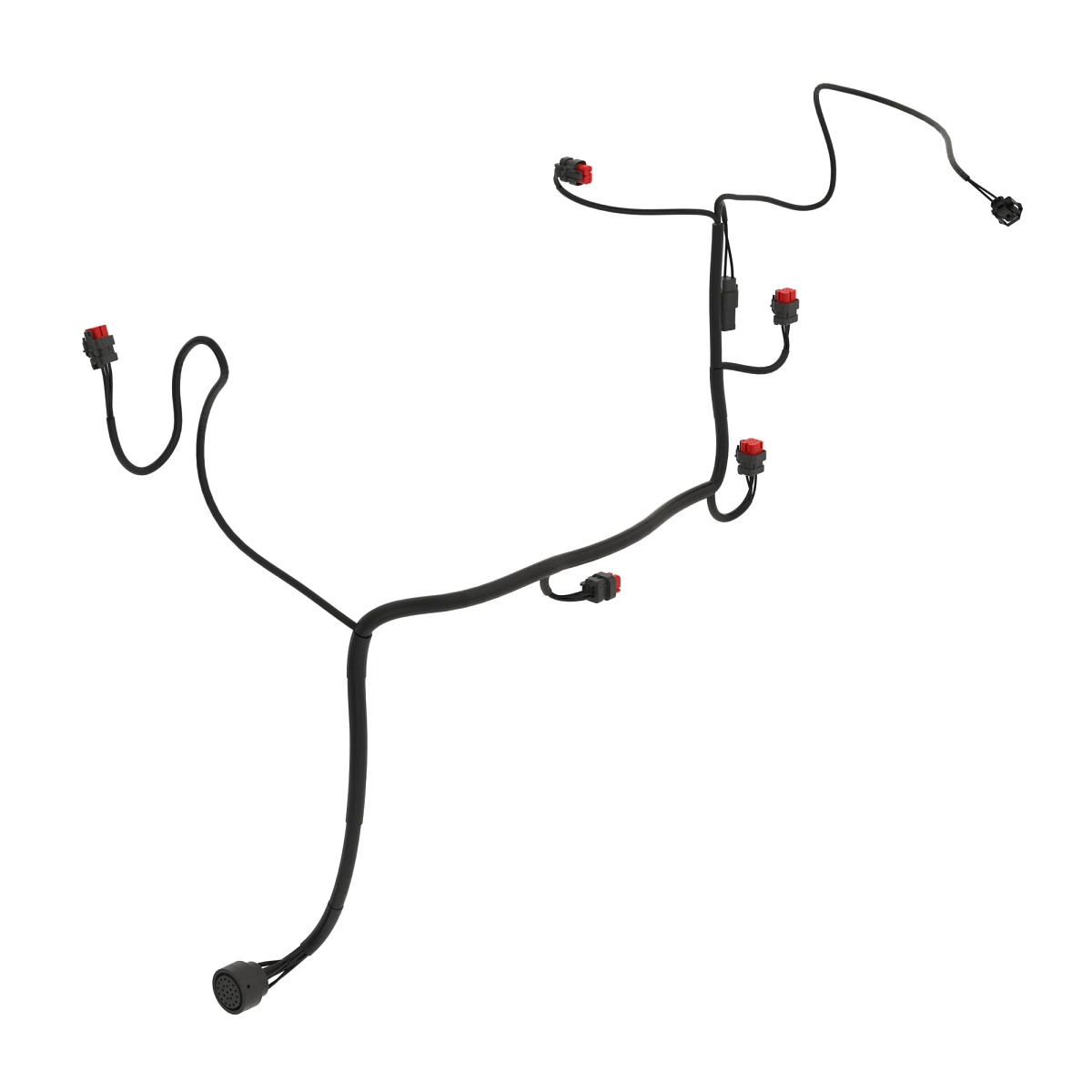 WIRING HARNESS, WIRE HARNESS 470GLC