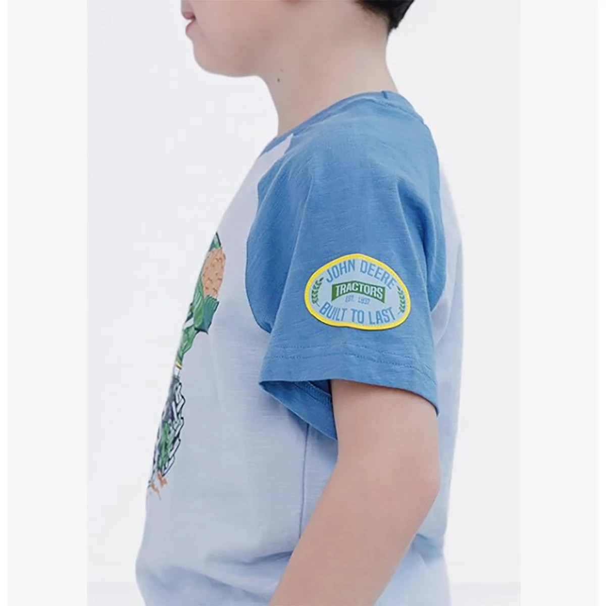 A Little Dirt Never Hurt Raglan T-Shirt