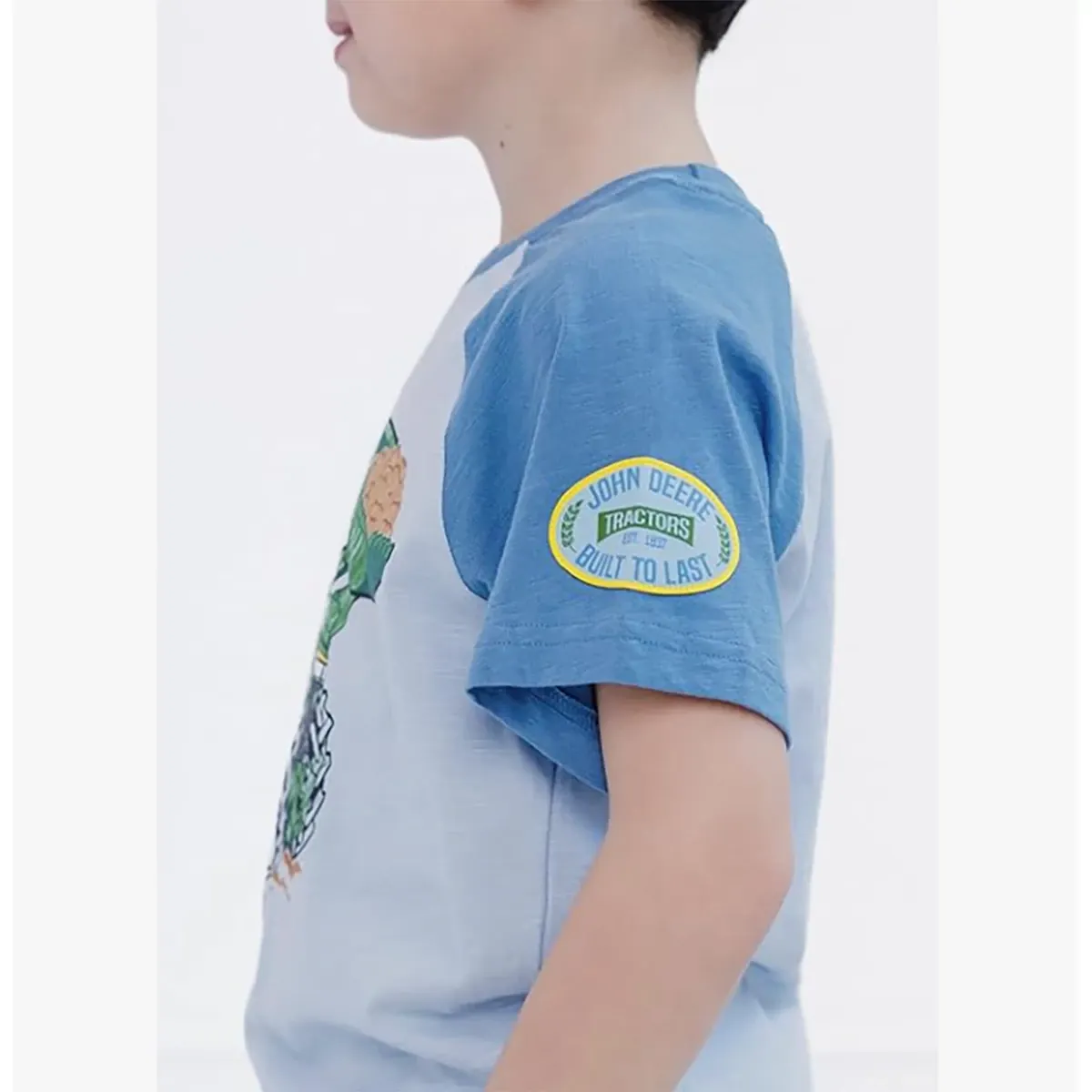 Toddler A Little Dirt Never Hurt Raglan T-Shirt