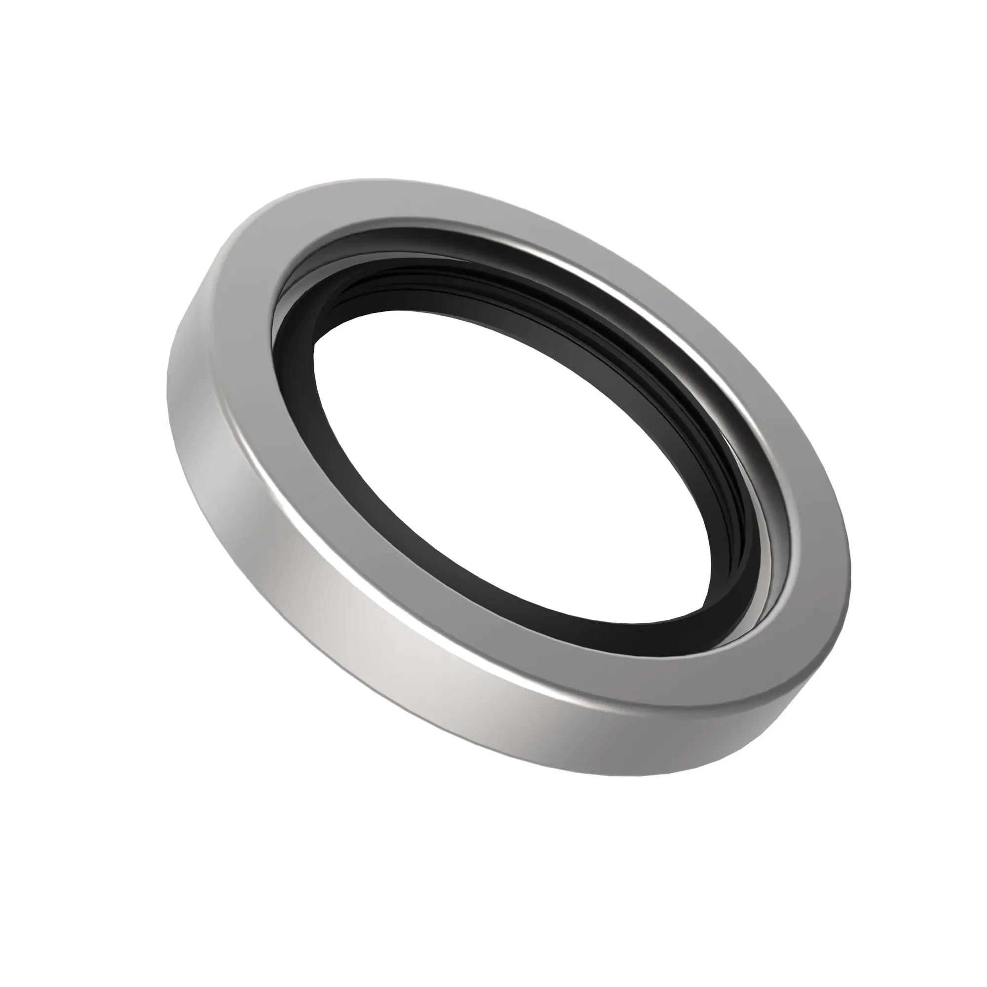 John Deere Internal Oil Metal Reinforced Rubber Seal - AXE25383