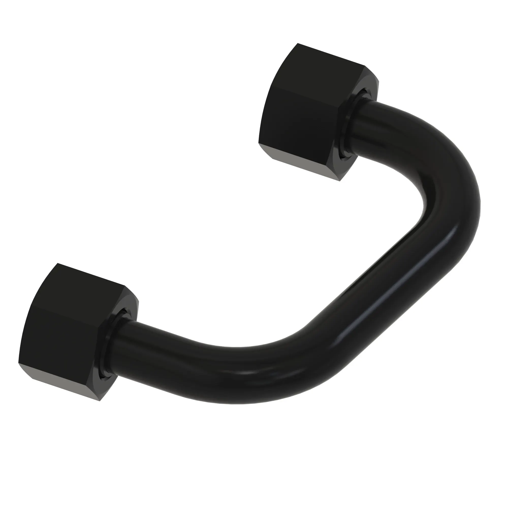 John Deere Bypass Return Oil Line - AT440986