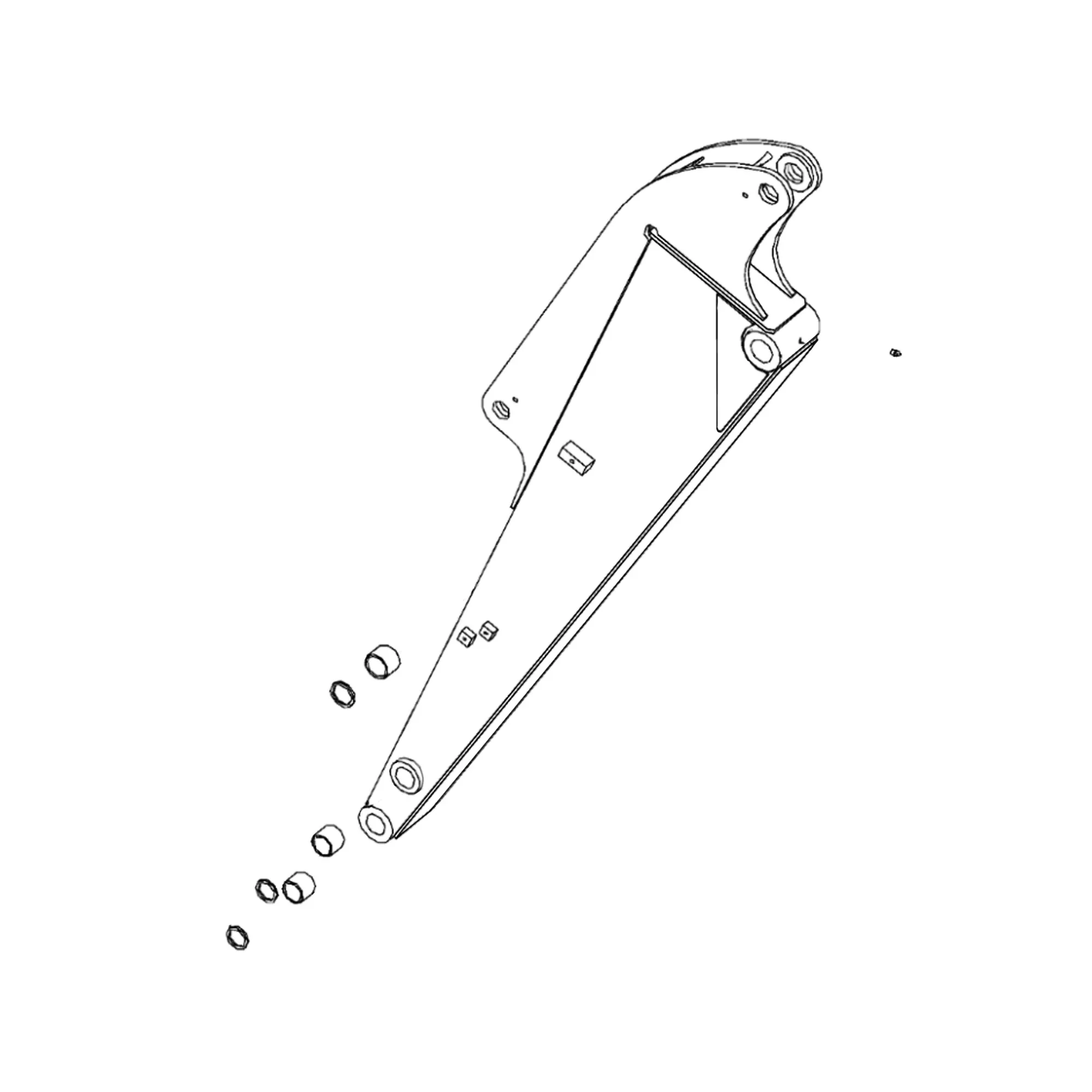 John Deere Arm. 1.34 Meter - 9234476G