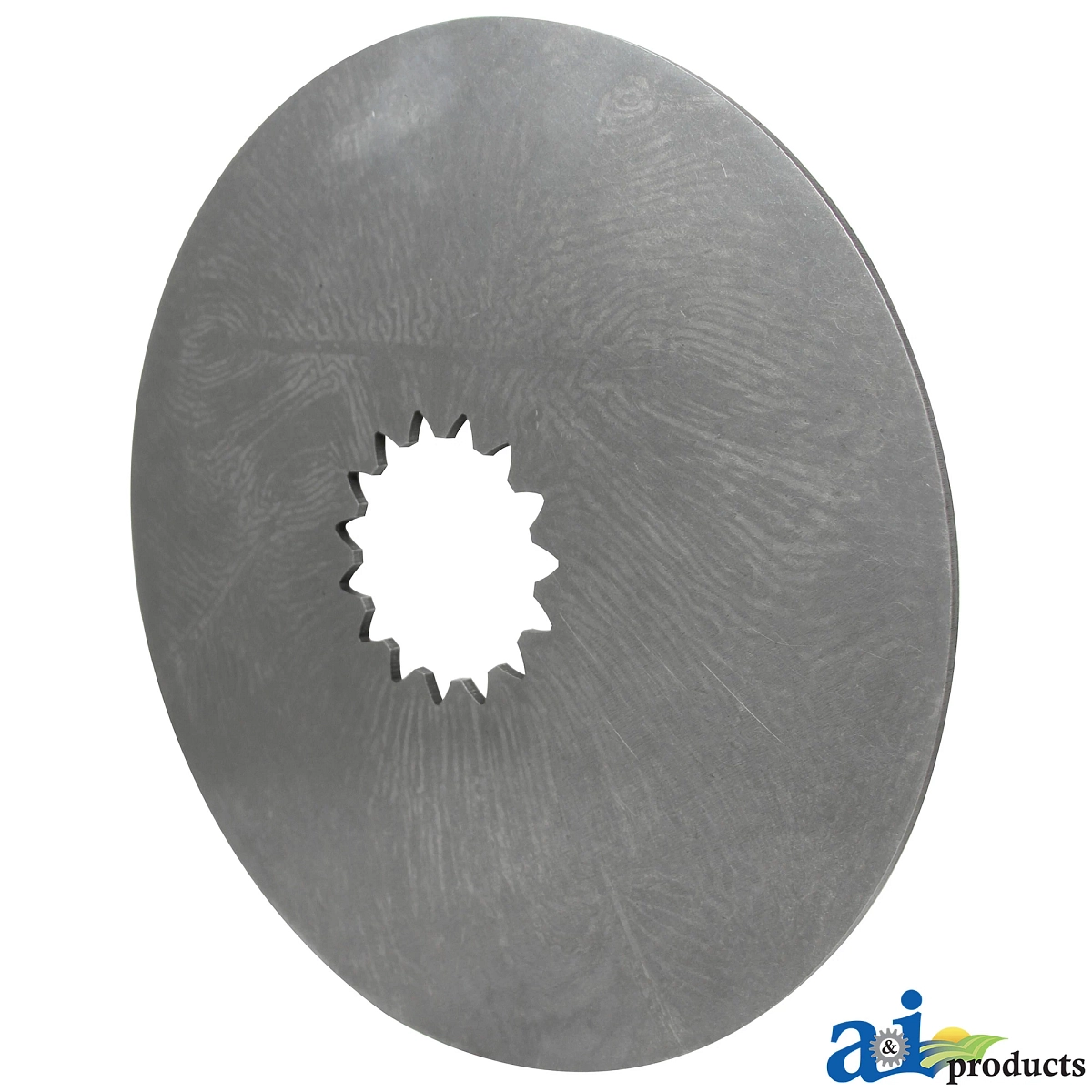 A&I Products Brake Center Plate, 15 inch Diameter, 14 Teeth - A-R48476