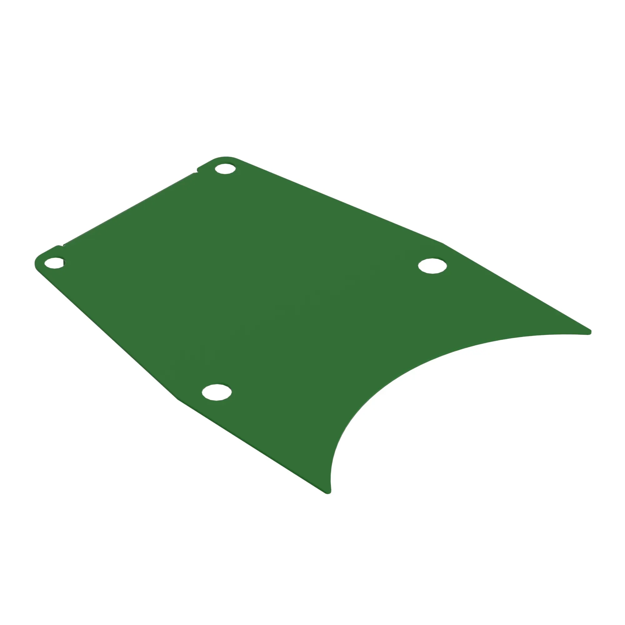 John Deere Cutterhead Side Shield - AXE48980