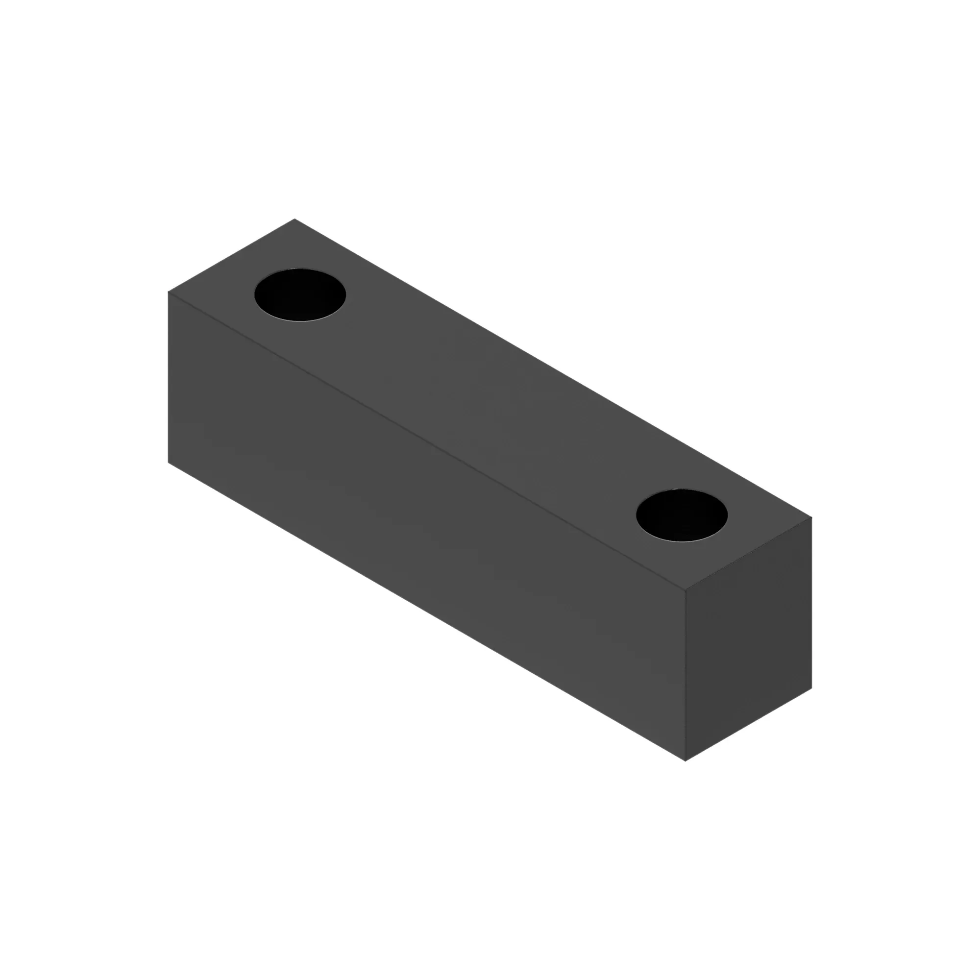 John Deere Roller Mounting Plate - F390894