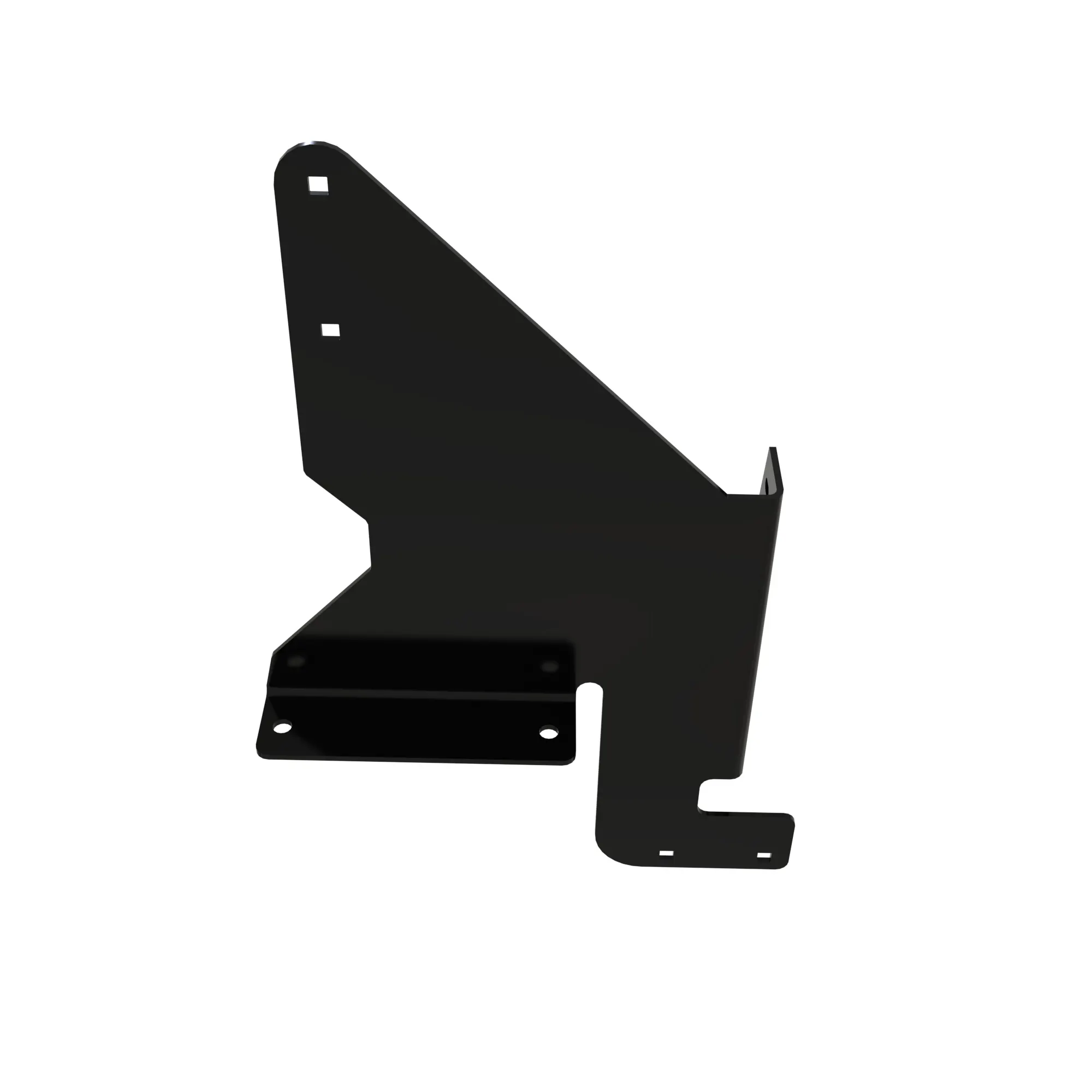 LOWER STAIR SIDE PLATE, LH