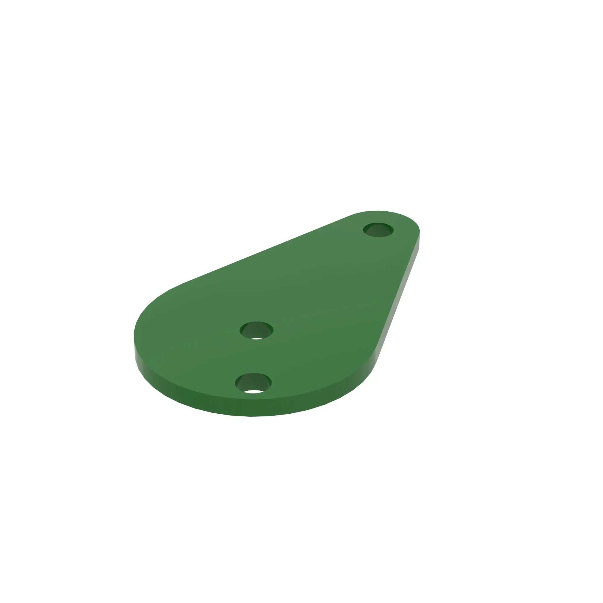 John Deere Belt Tensioner Spacer Plate - KK24907