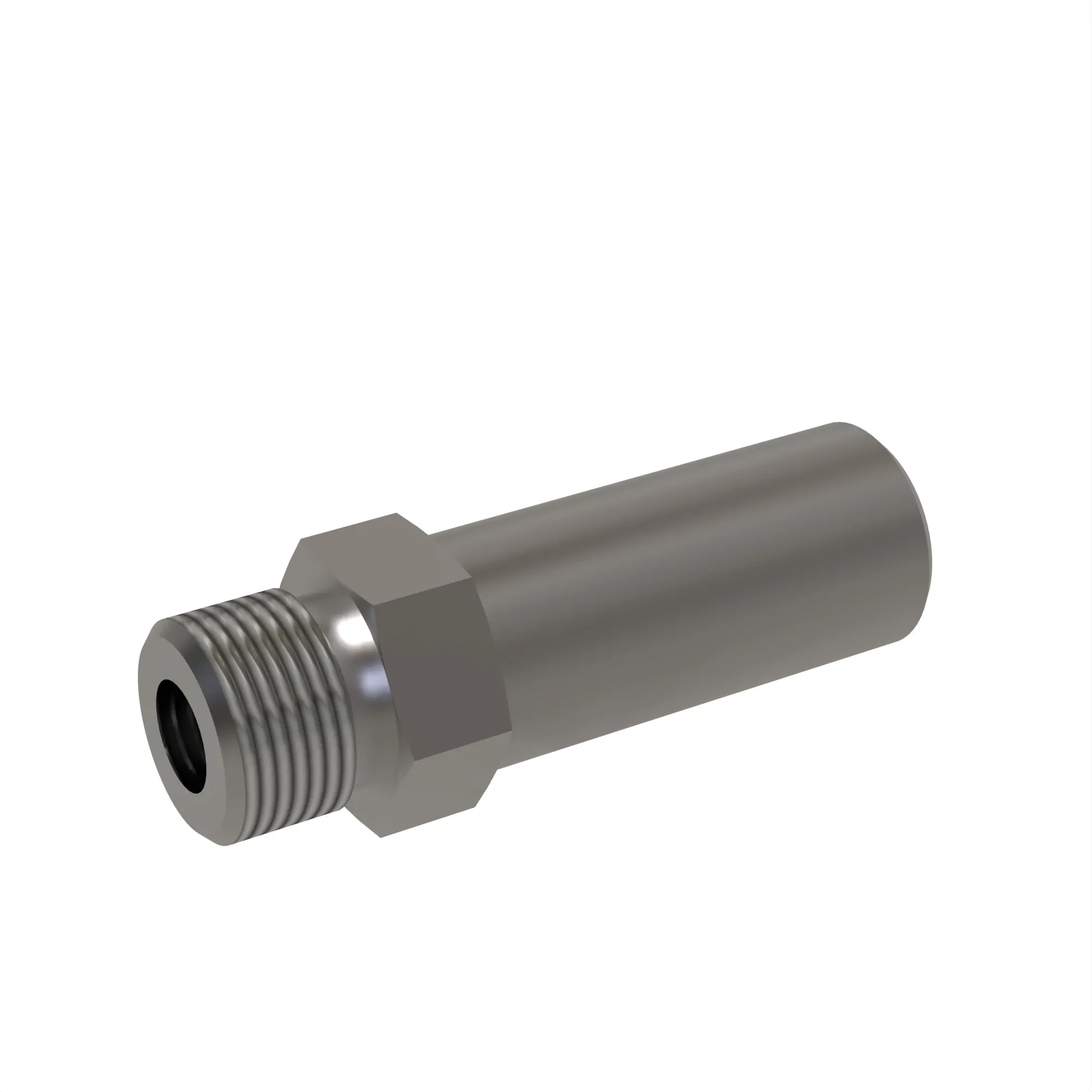 STRAIGHT THREAD CONNECTOR LONG,O-R
