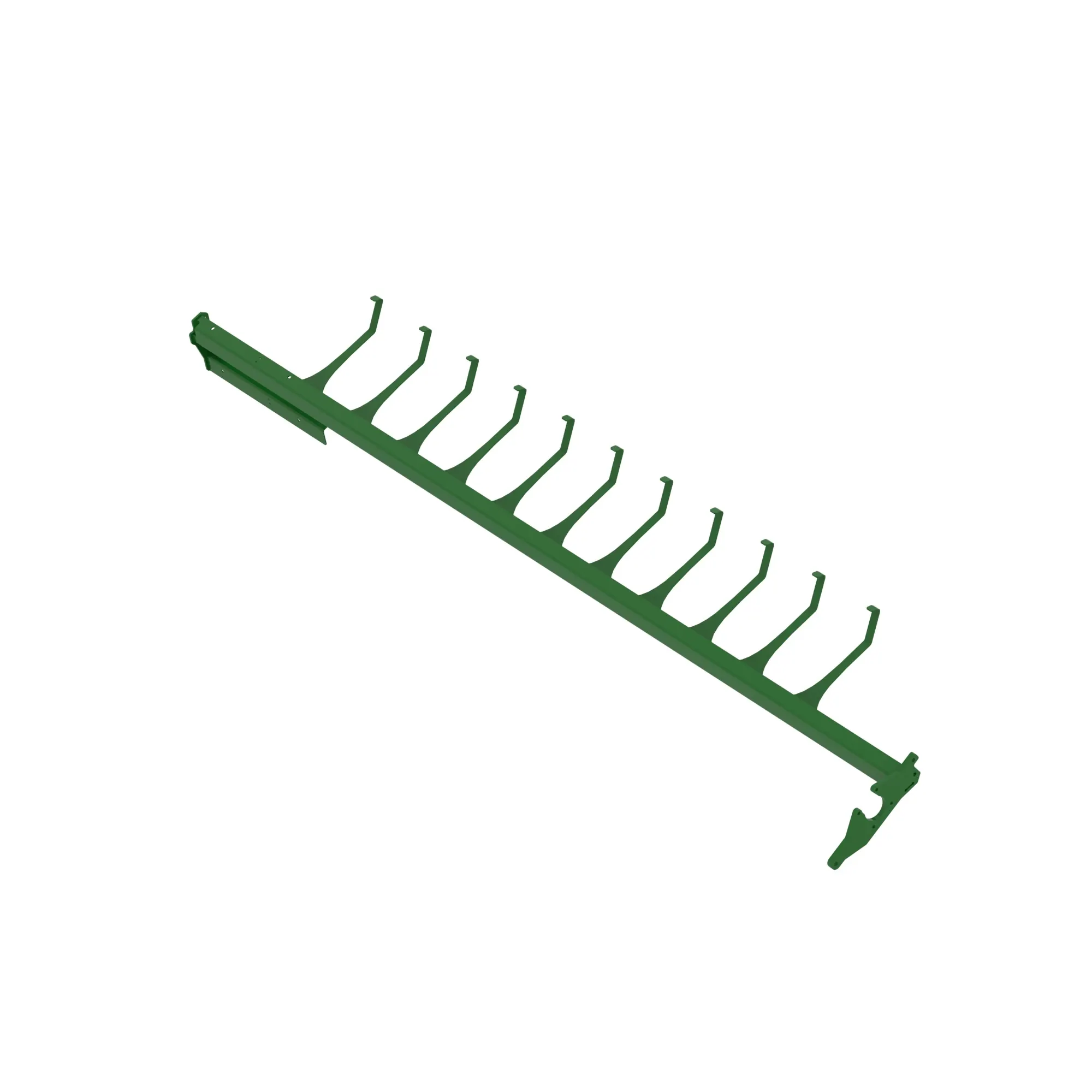 John Deere Wrap Box Roller Support - AKK14260
