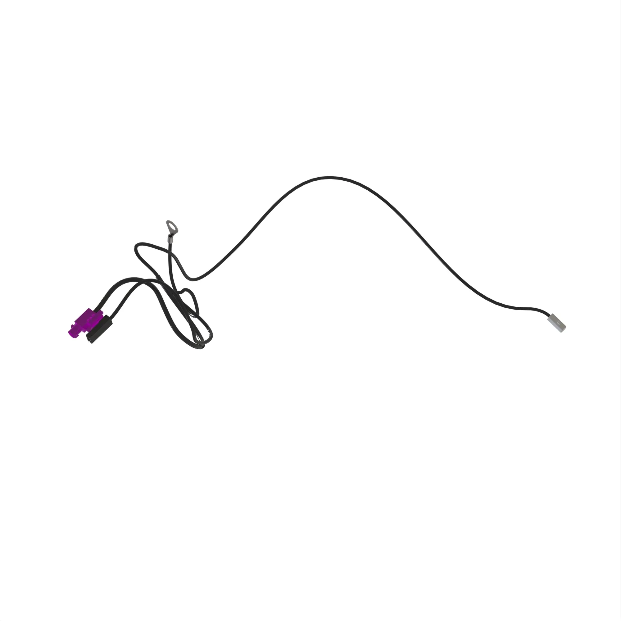 John Deere Radio Adapter Wiring Harness - AL228937