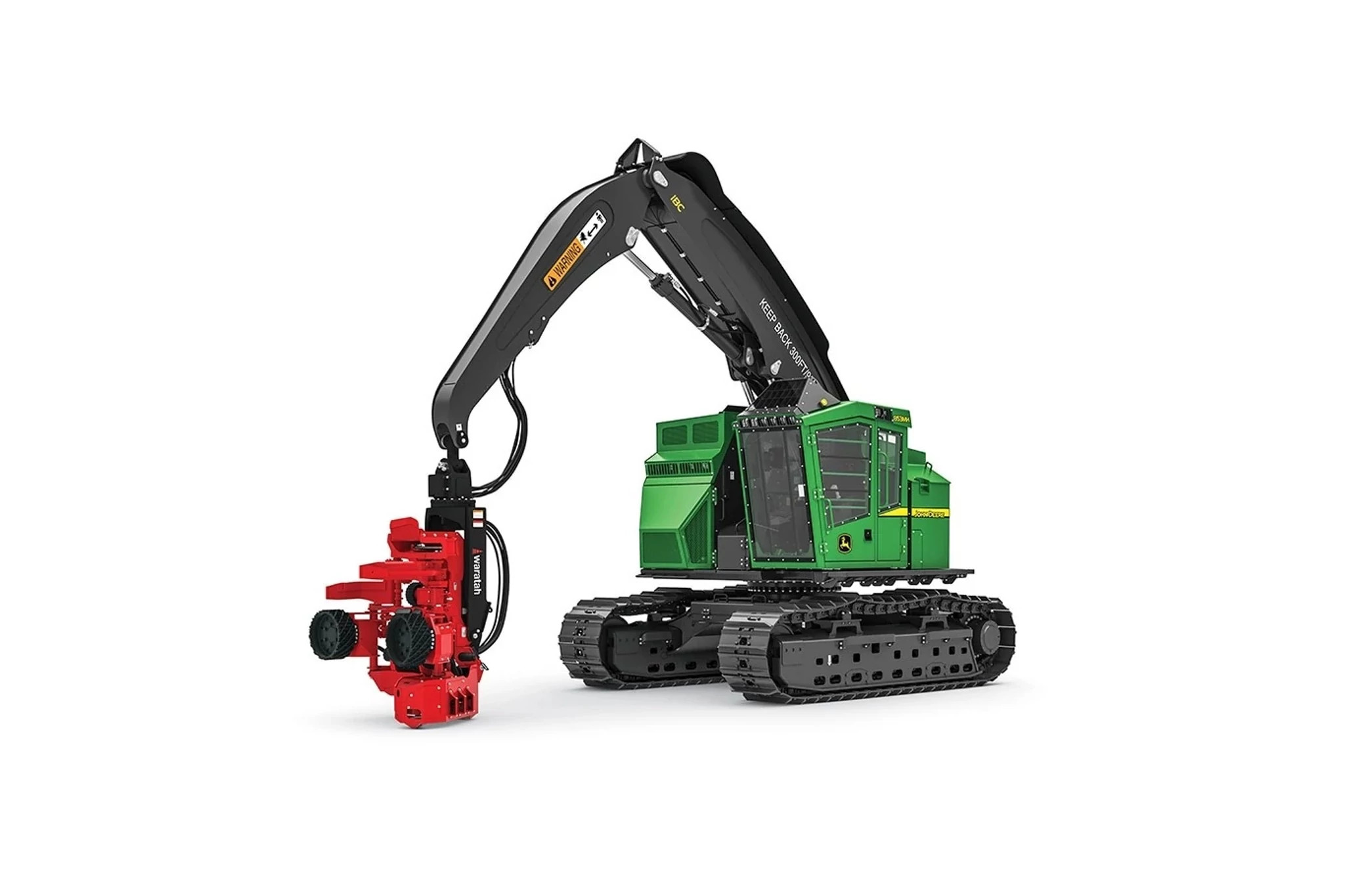John Deere 853MH | 4re Equipment | John Deere 853MH