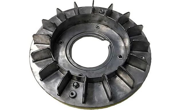Close-up, top angled view of a StarFire™ 7000 choke plate