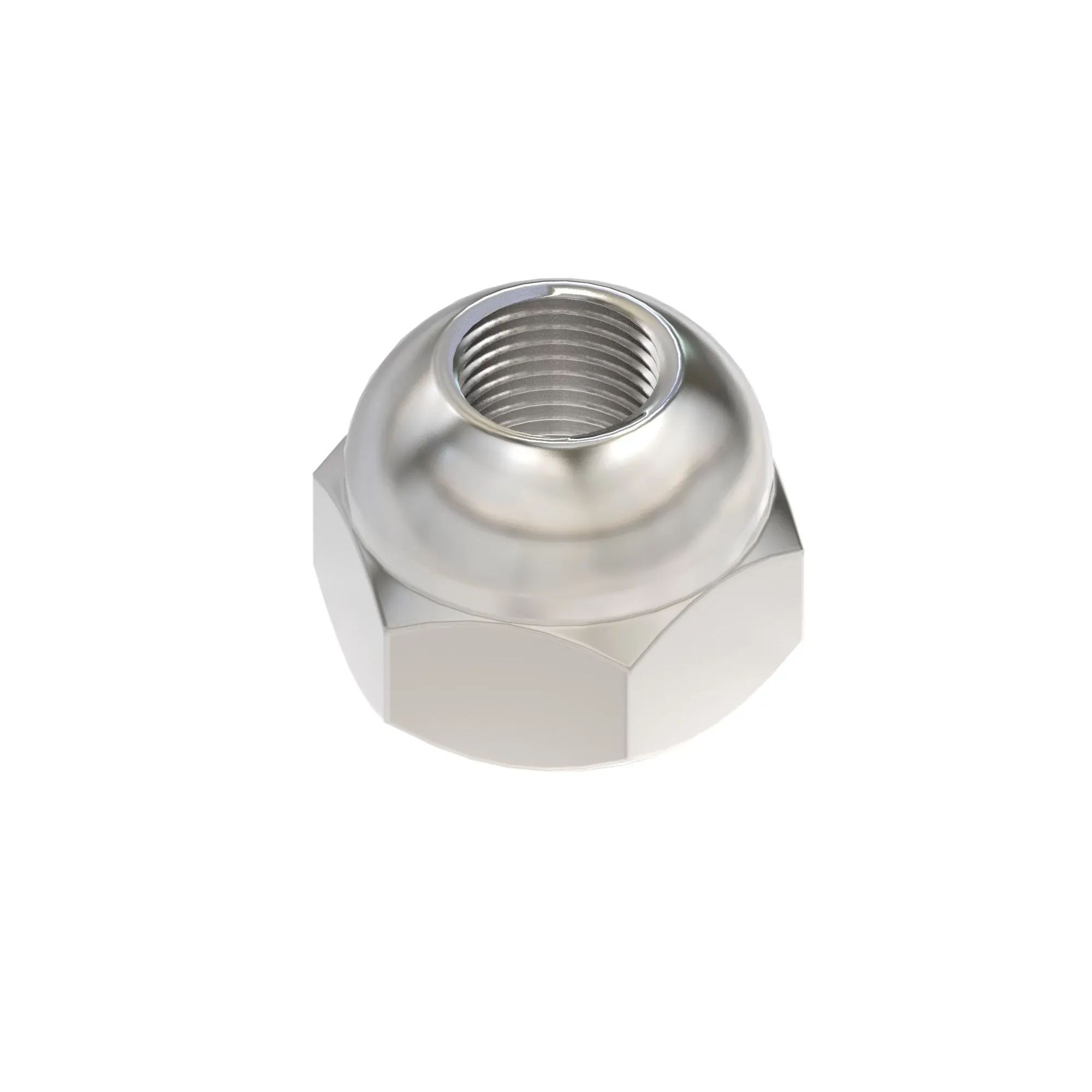 John Deere Hexagonal Nut, 3/8" - M949T