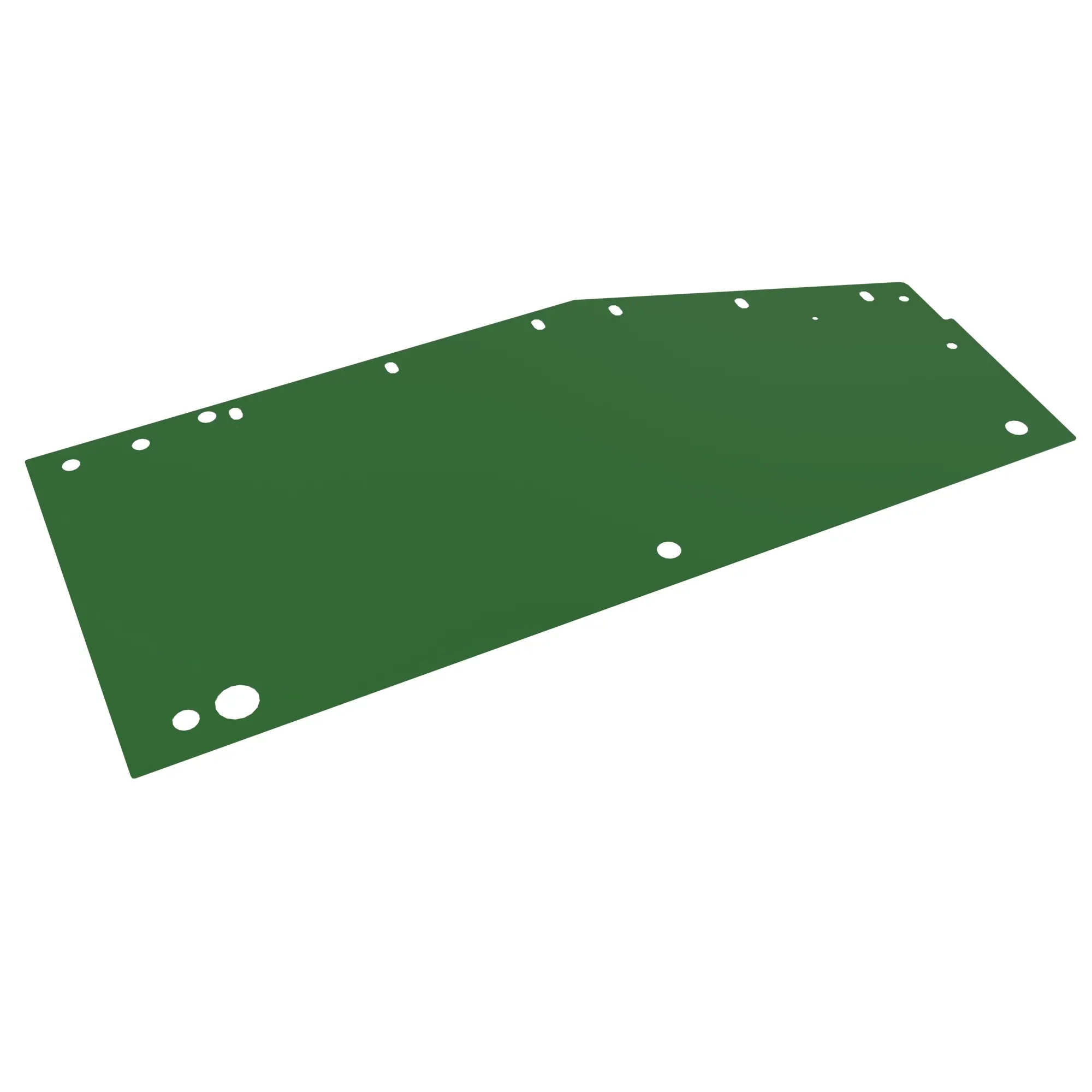 John Deere Lower Cooler Sheet - KK17248