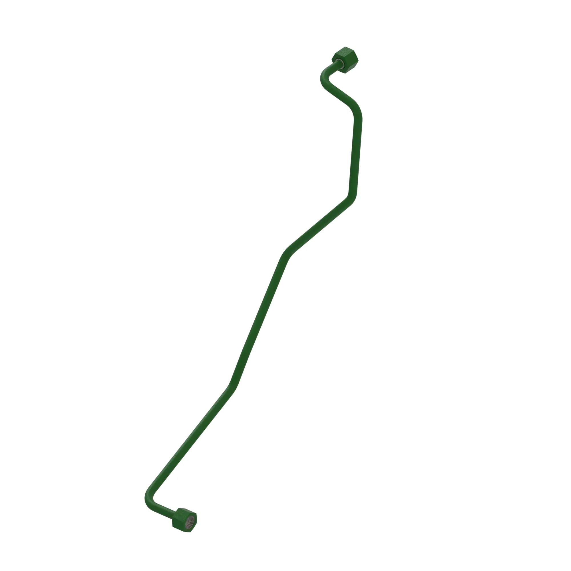 John Deere Hydraulic Trailer Brake Oil Line, Rear - TA27073