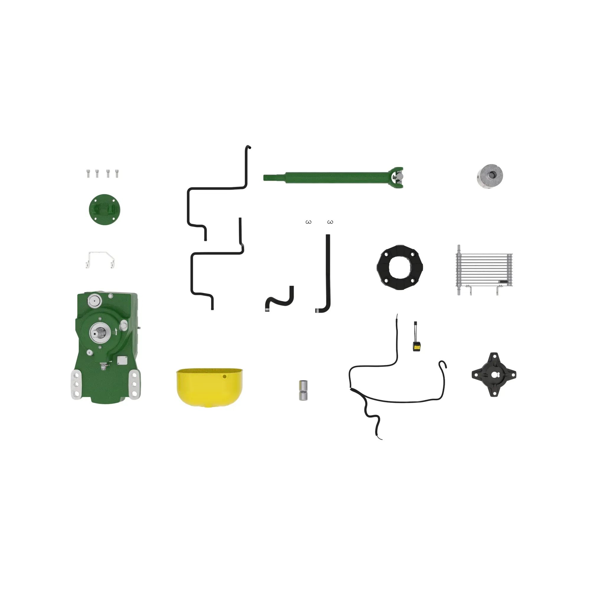 Power-Takeoff Kit